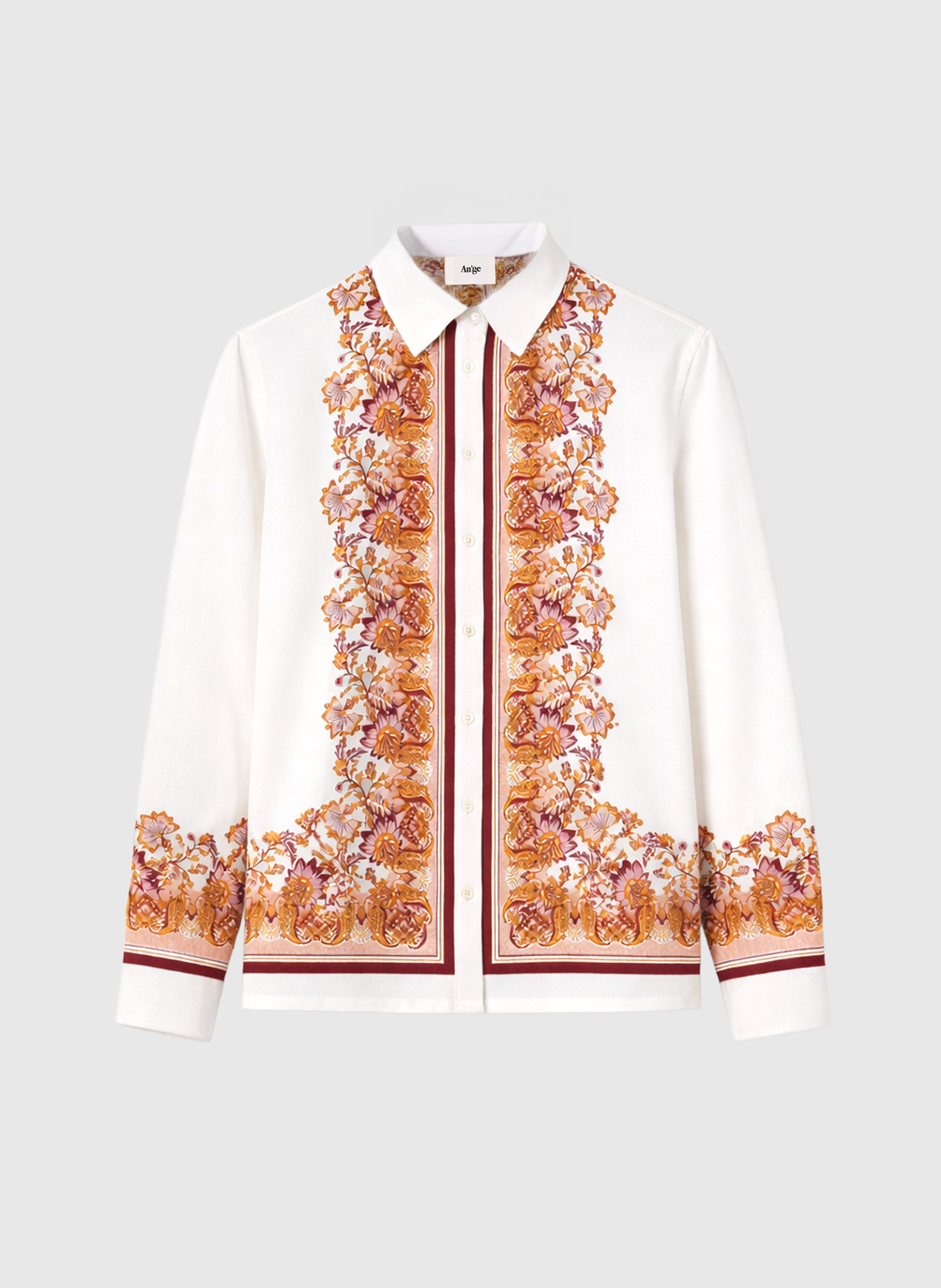 CHEMISE STANYLA campanila ecru