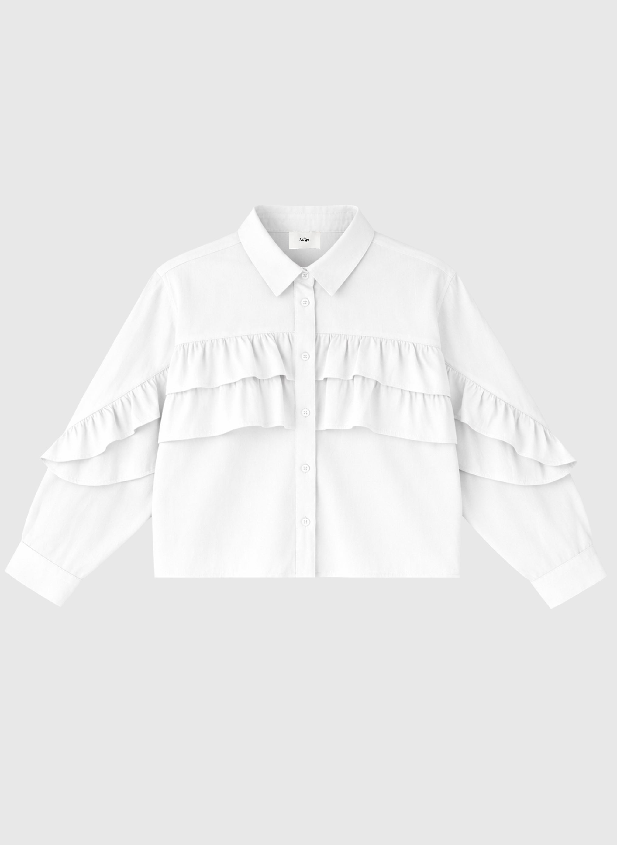 CHEMISE SUPREMA blanc