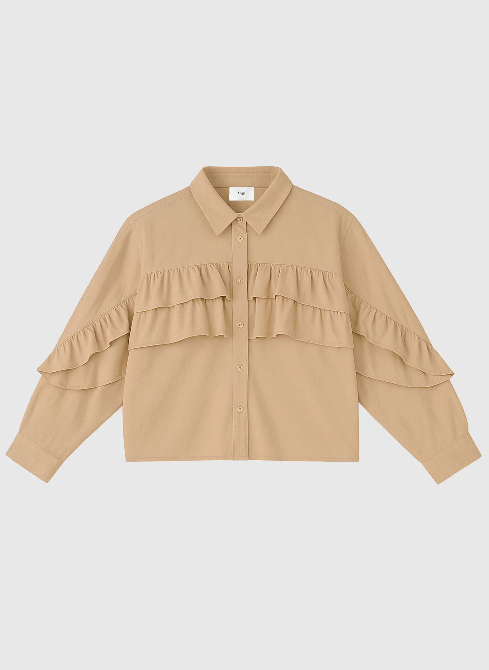 CHEMISE SUPREMA sable