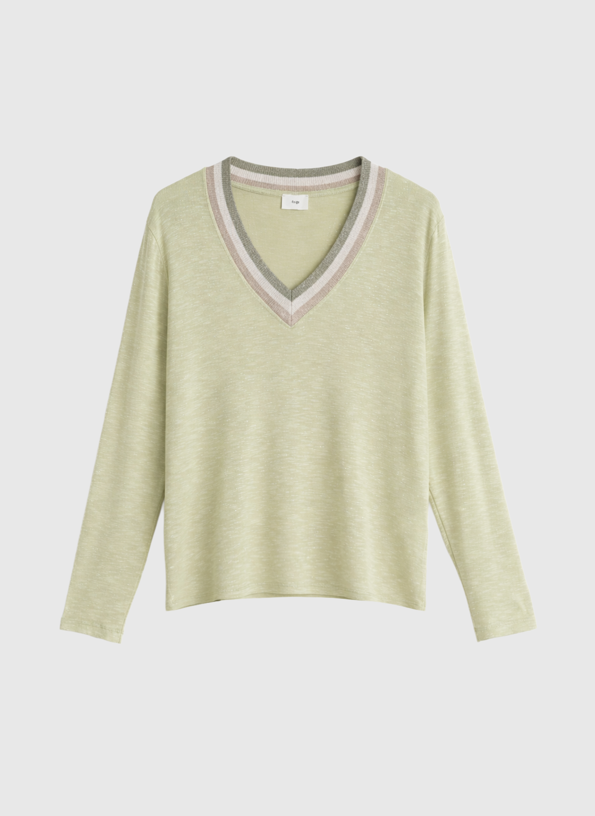 T-SHIRT TONGALI verveine