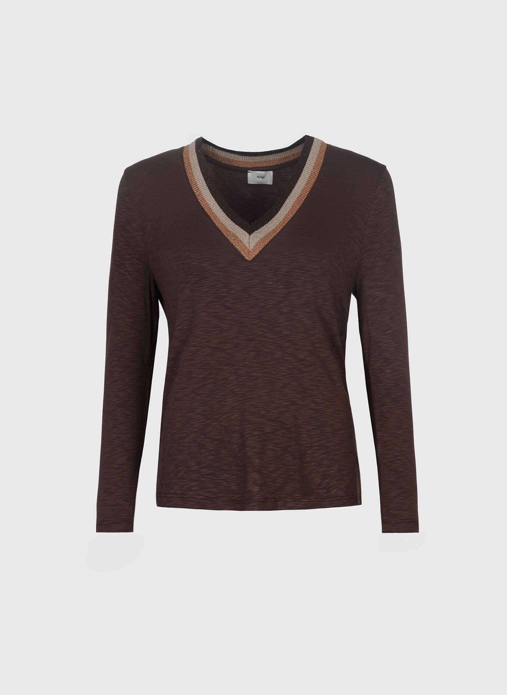 T-SHIRT TONGALI choco