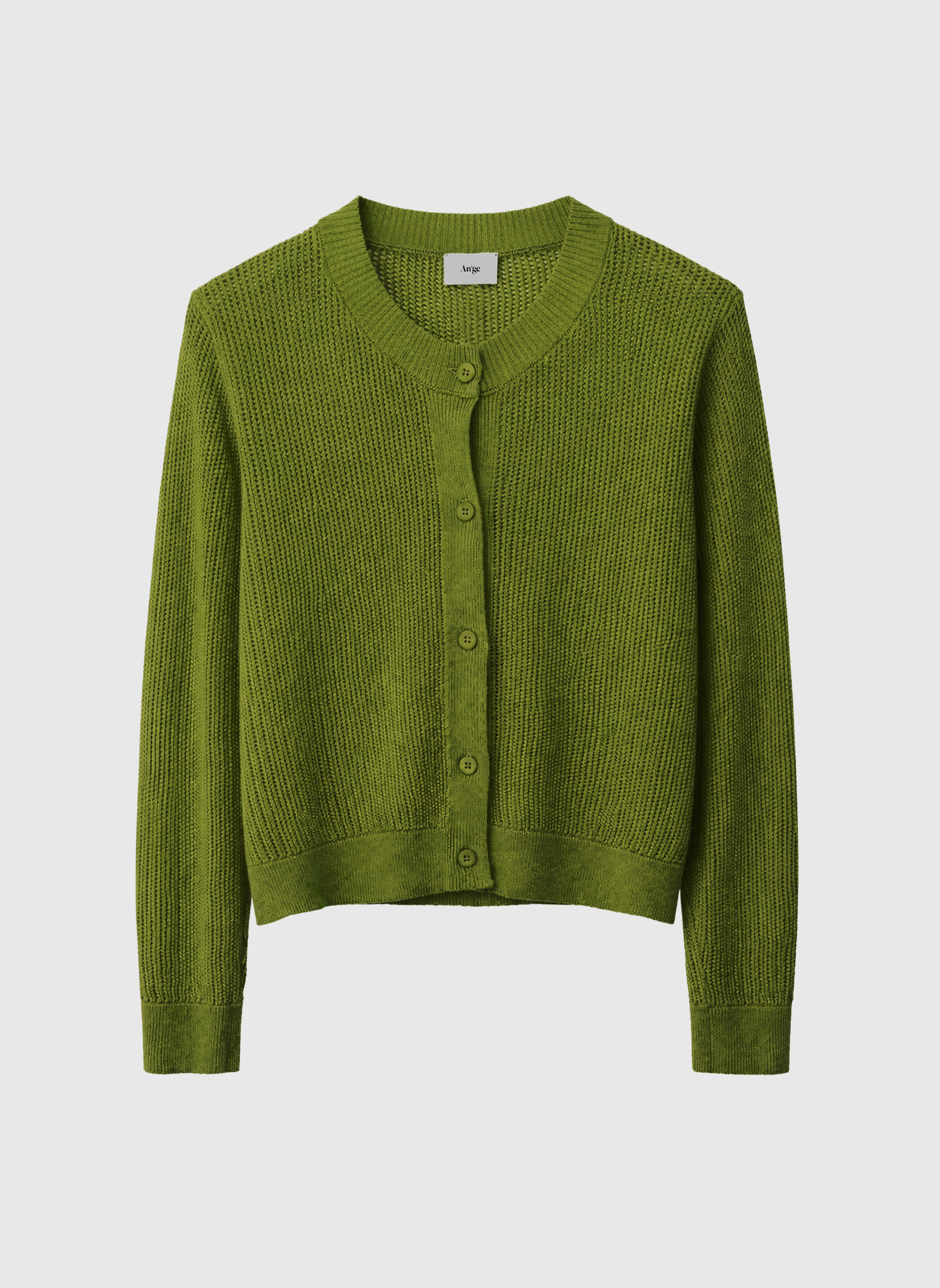 GILET VADIMA guacamole