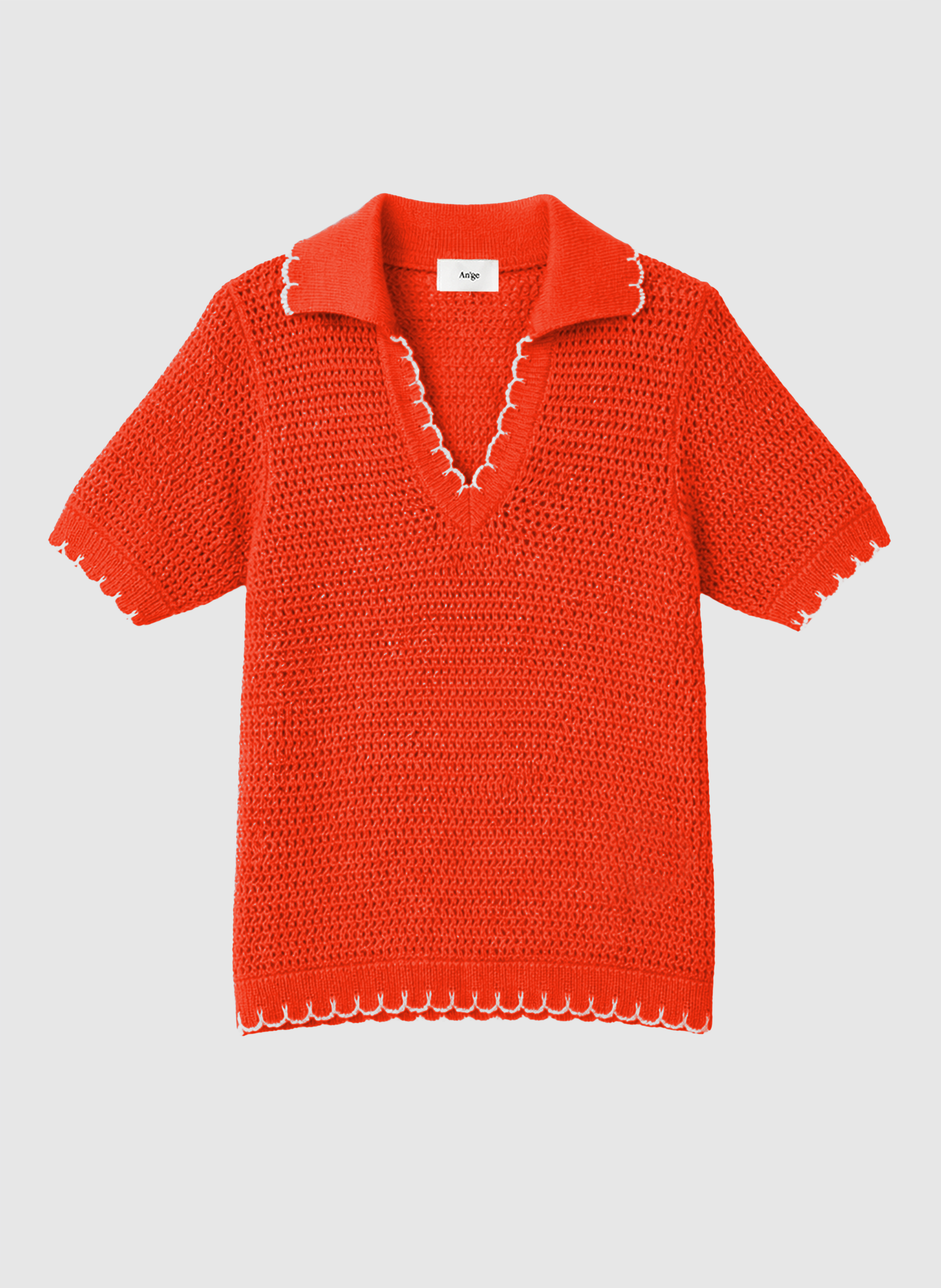 PULL VEZA rouge