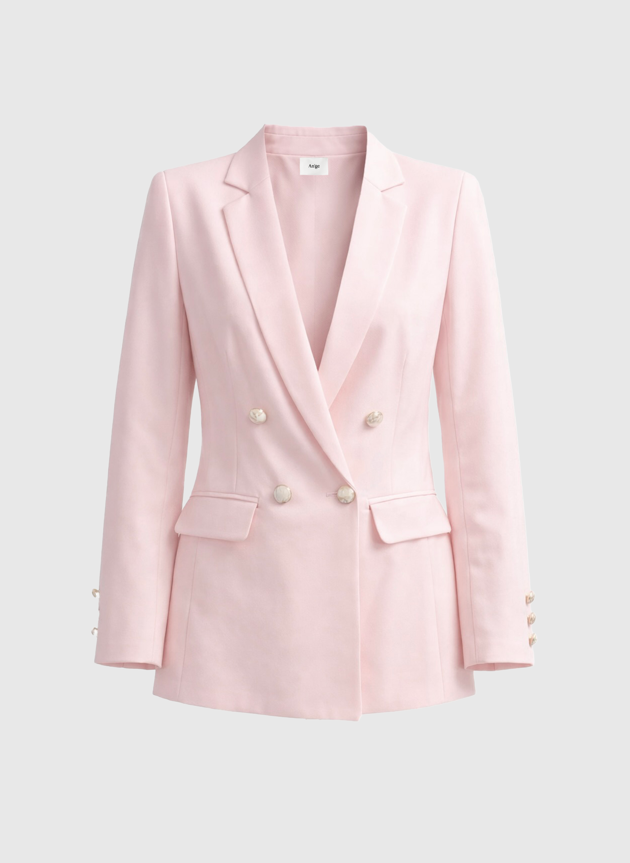 VESTE ZAKY rose
