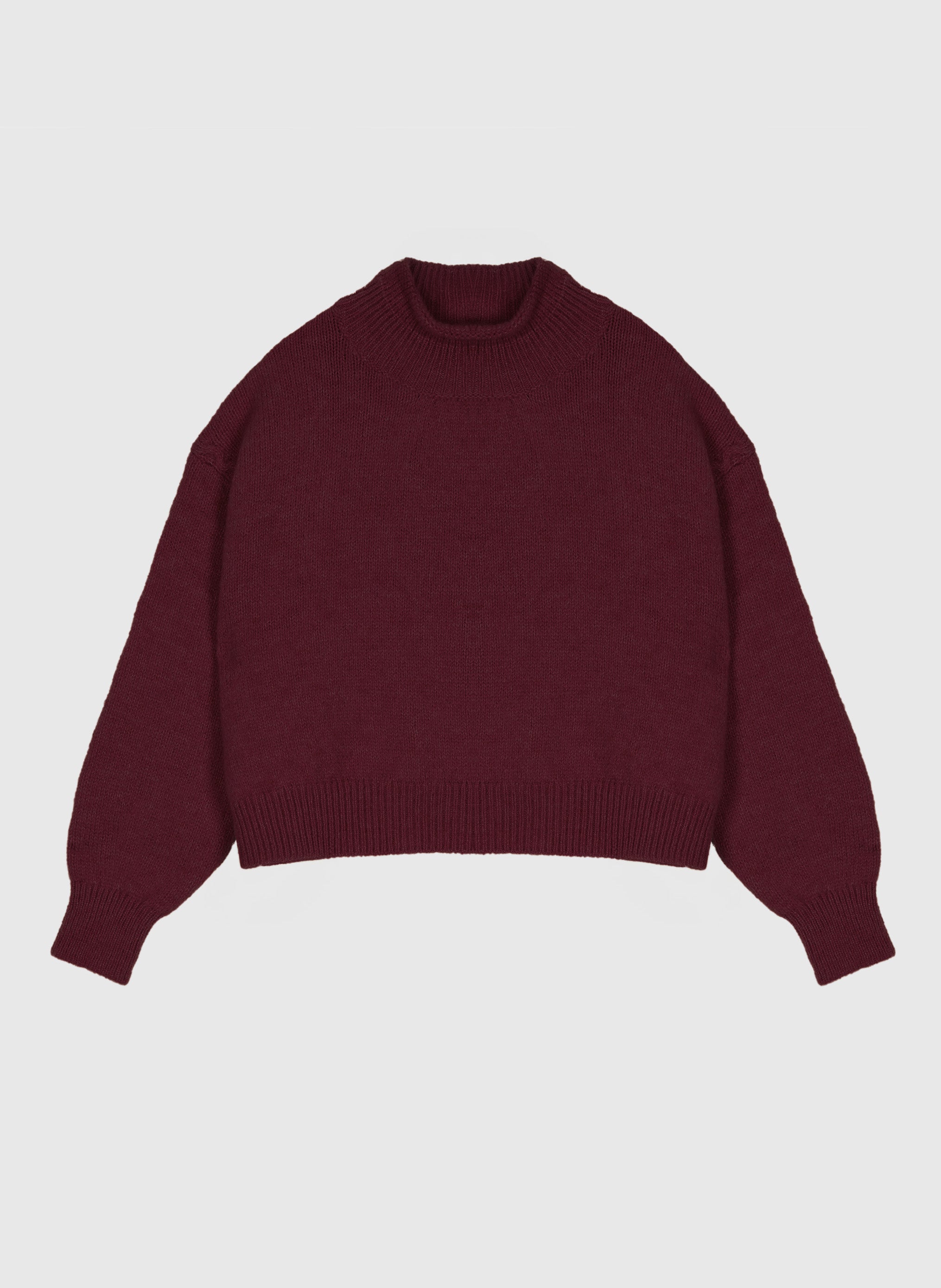 PULL LAROMY bordeaux