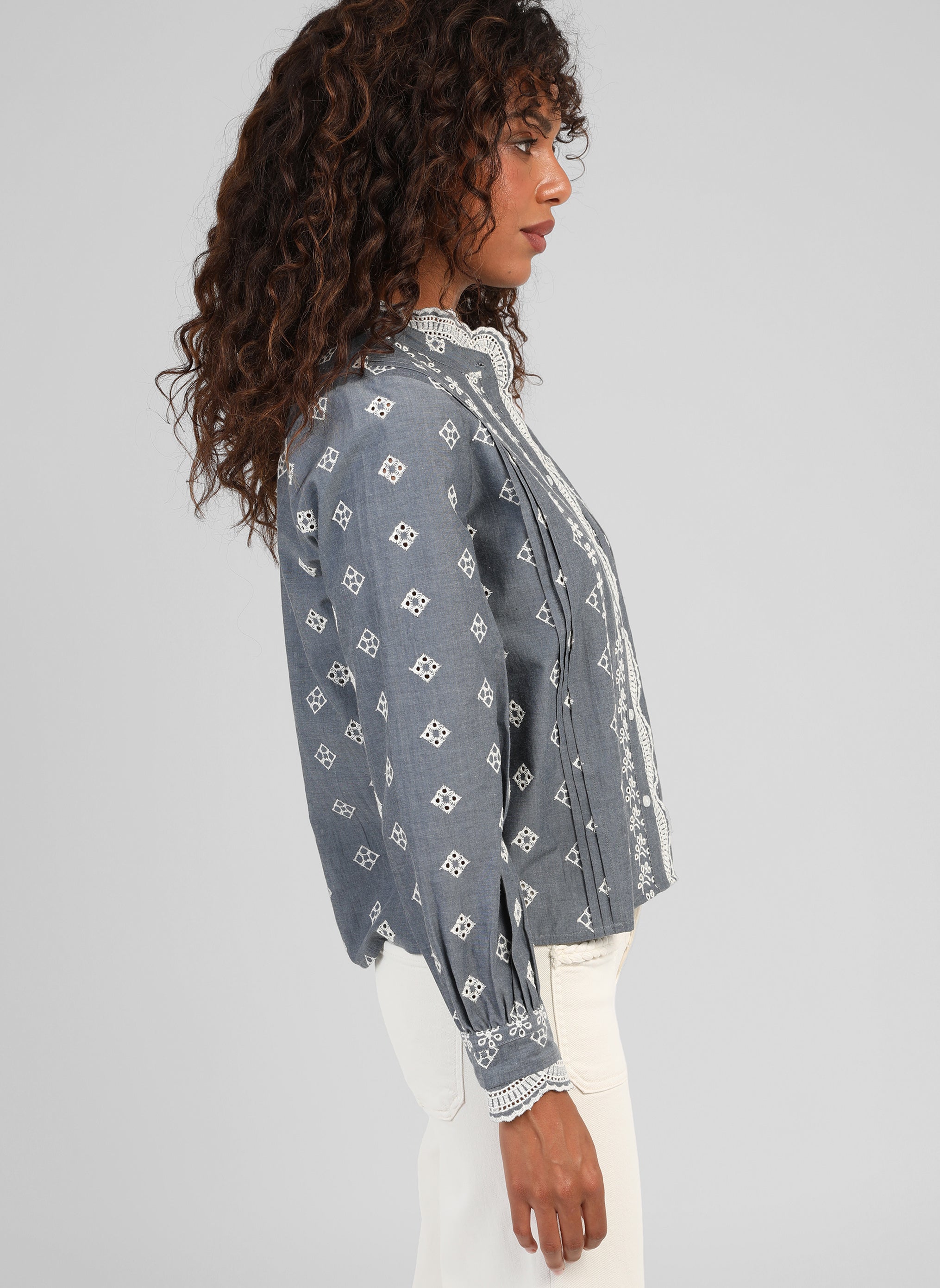 CHEMISE SADINELA chambray
