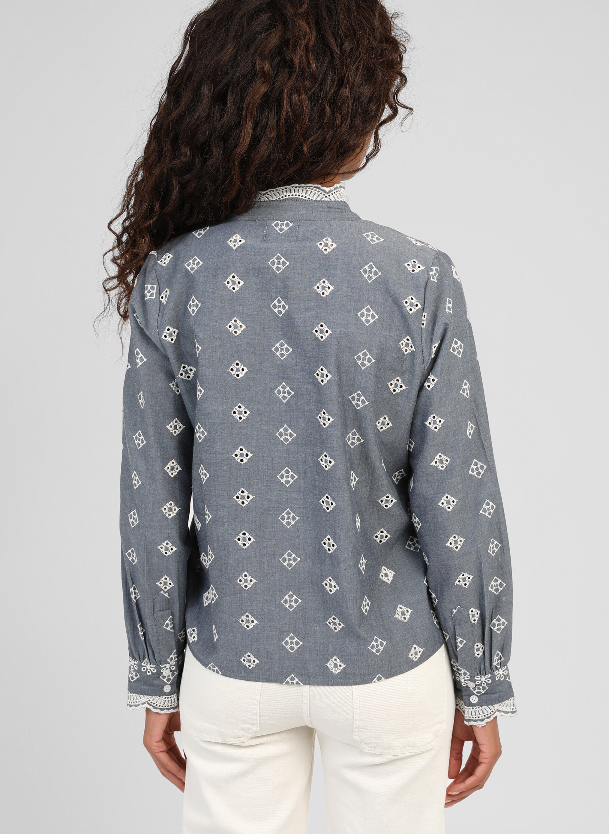 CHEMISE SADINELA chambray
