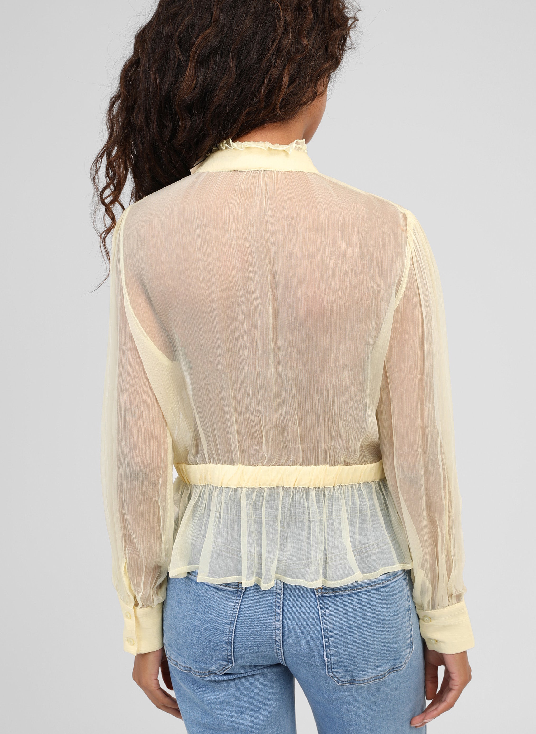 BLOUSE SIRIALIE vanille