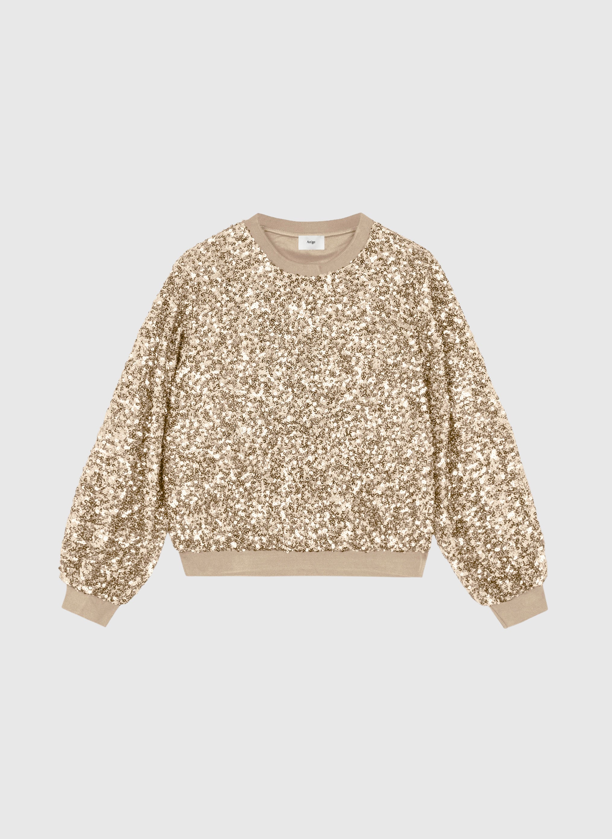 SWEAT AFLIMANA greige