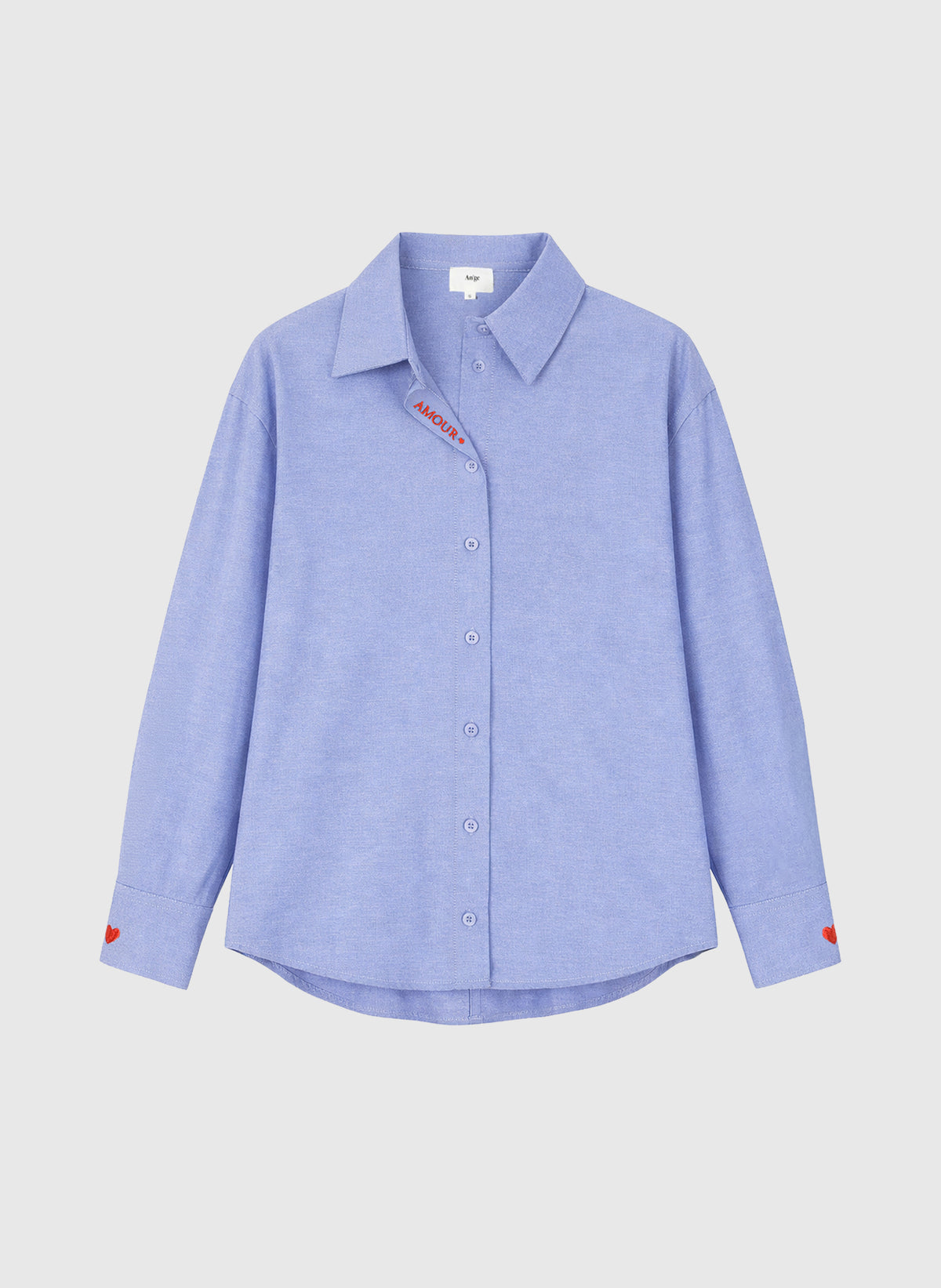 CHEMISE AIMALINA bleu