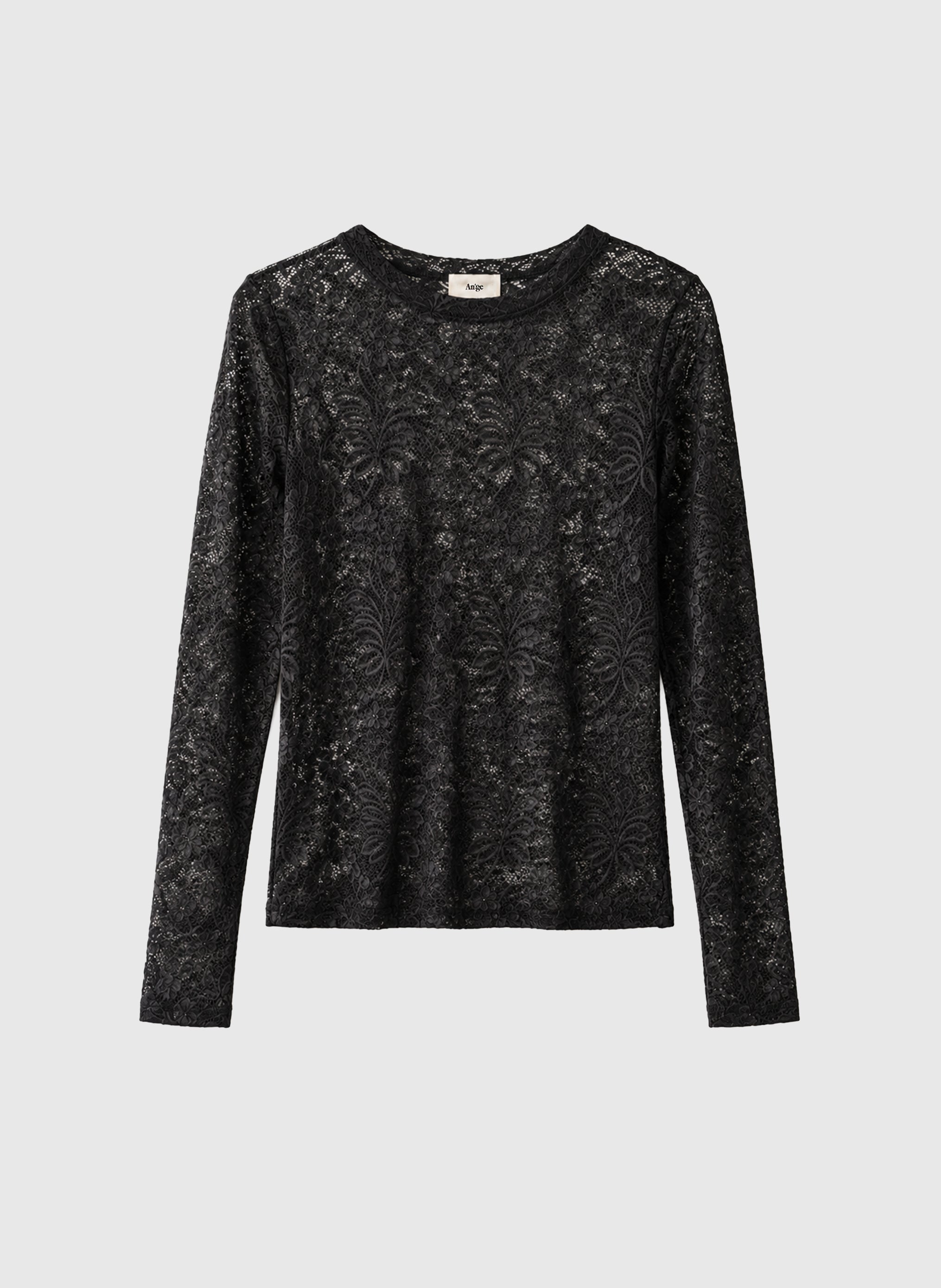 TEE-SHIRT ALEZANA noir