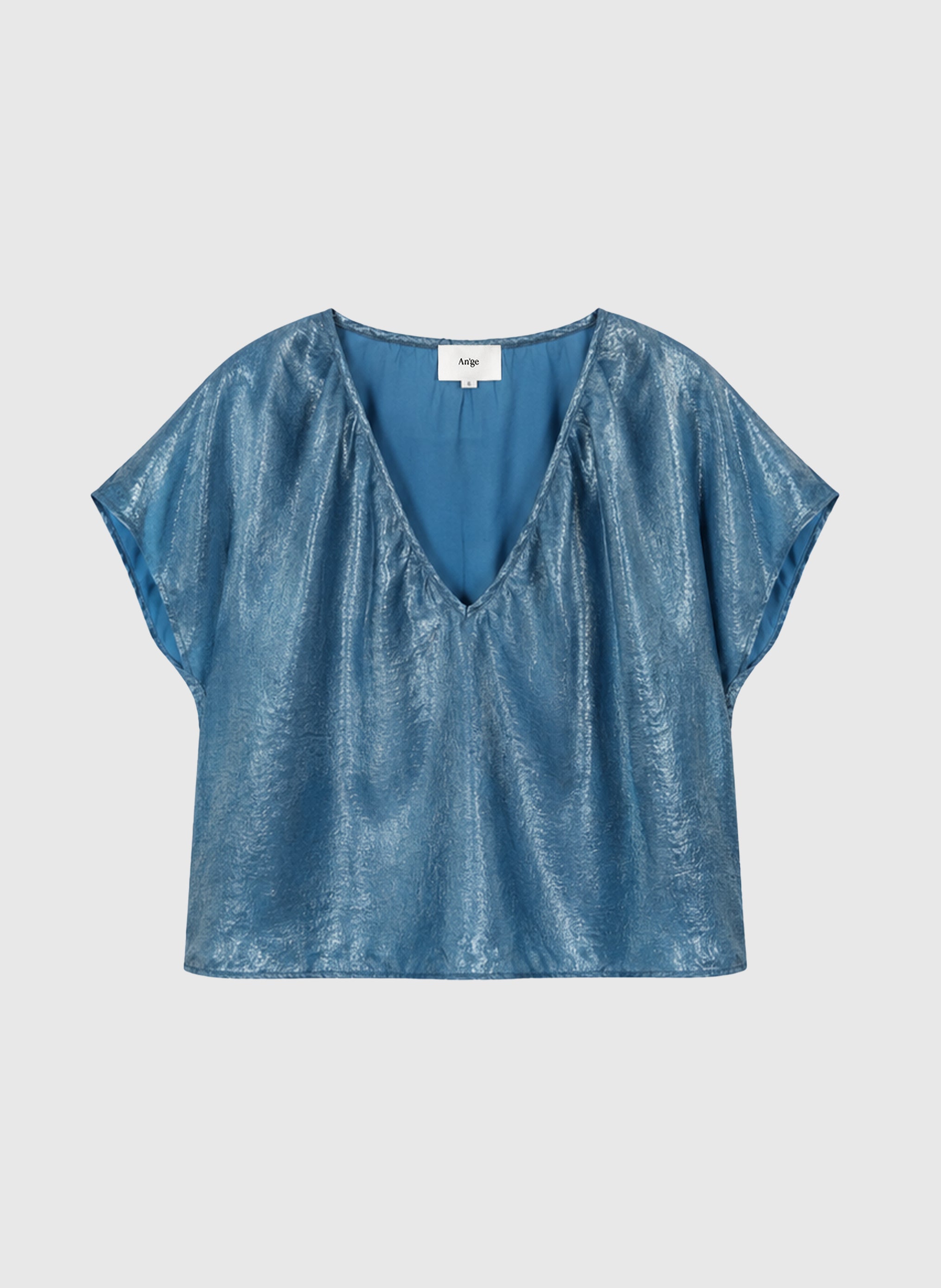 TOP AMARIE celadon