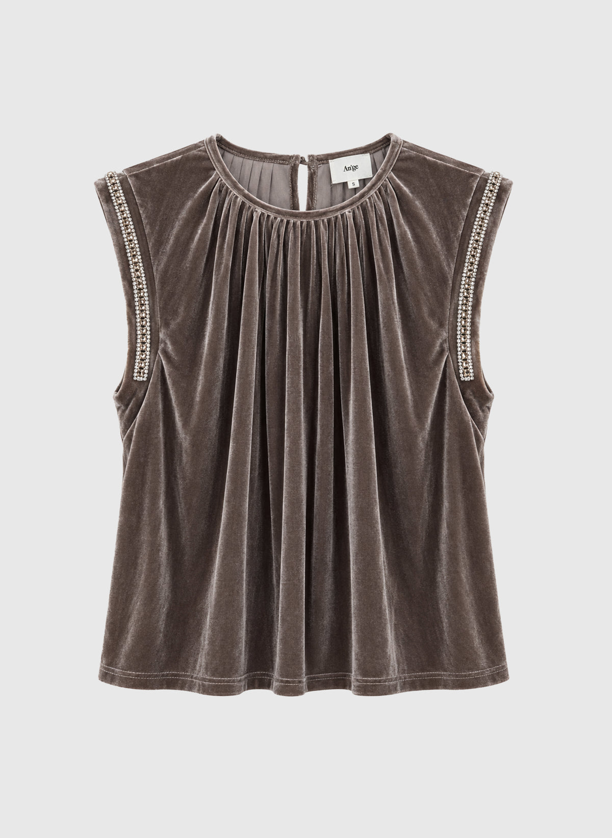 DEBARDEUR AMELINA argent