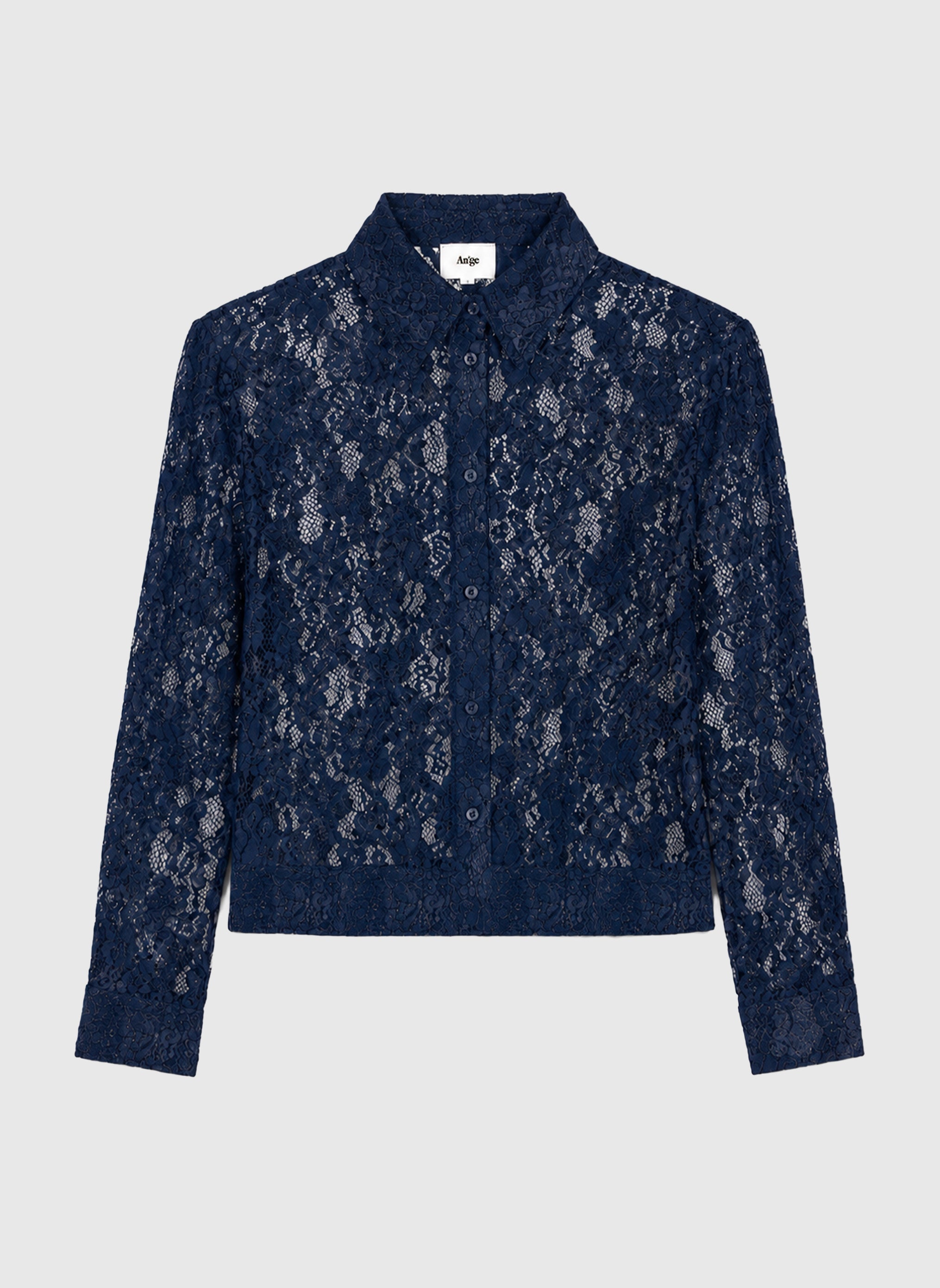 CHEMISE AMONINA navy