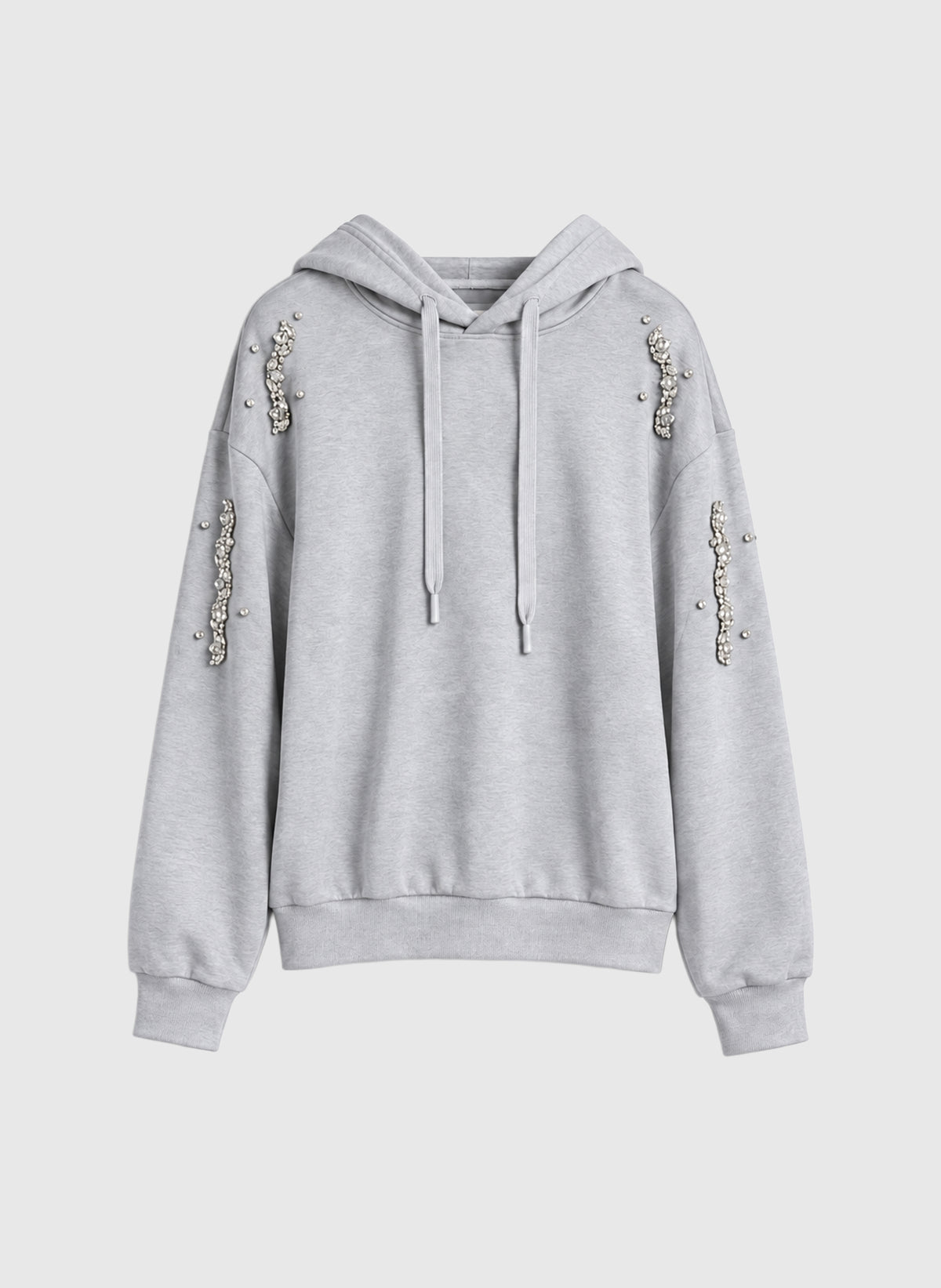 SWEAT AROBIA gris clair