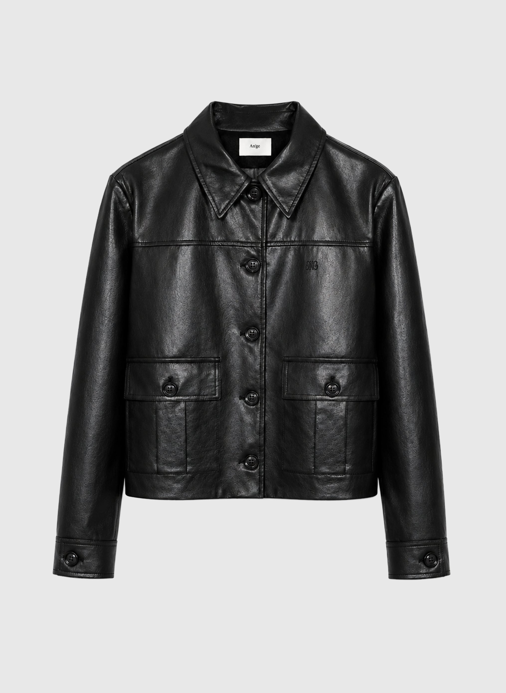 VESTE CHARLY noir