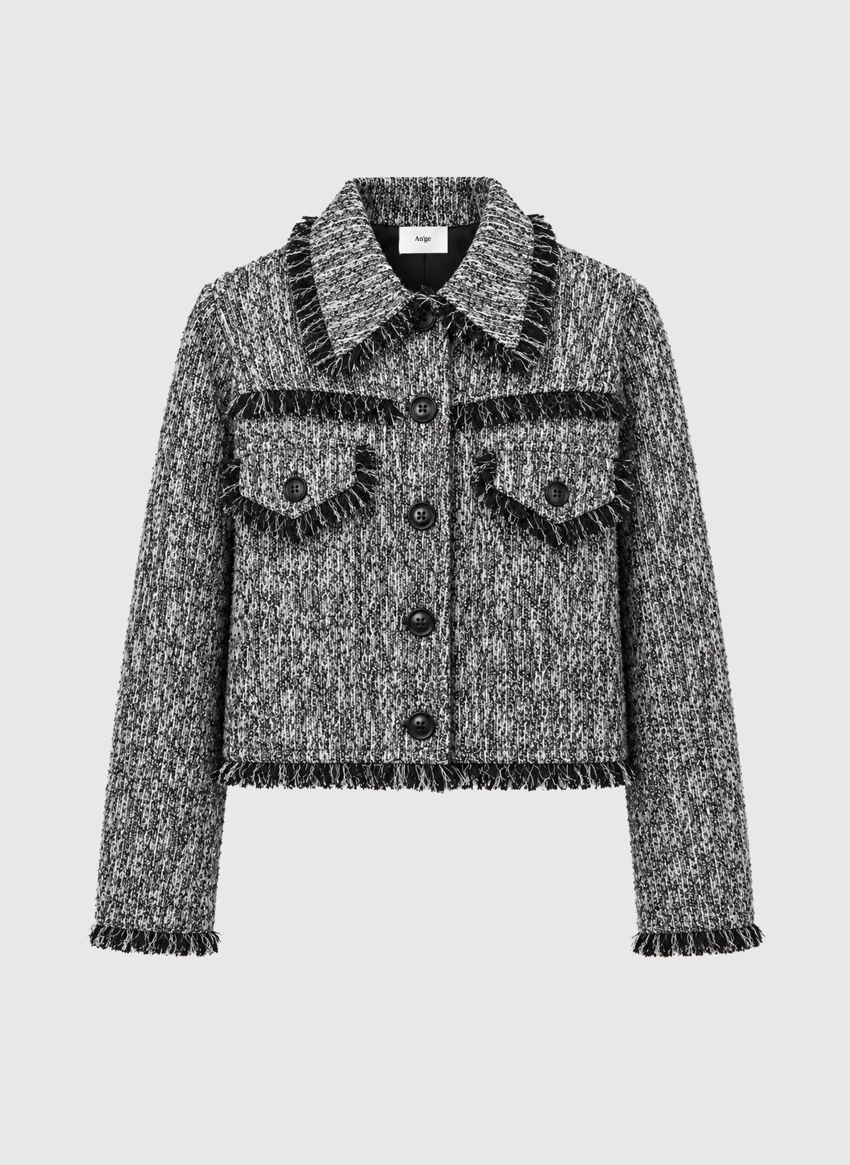 VESTE CRISTIANA noir