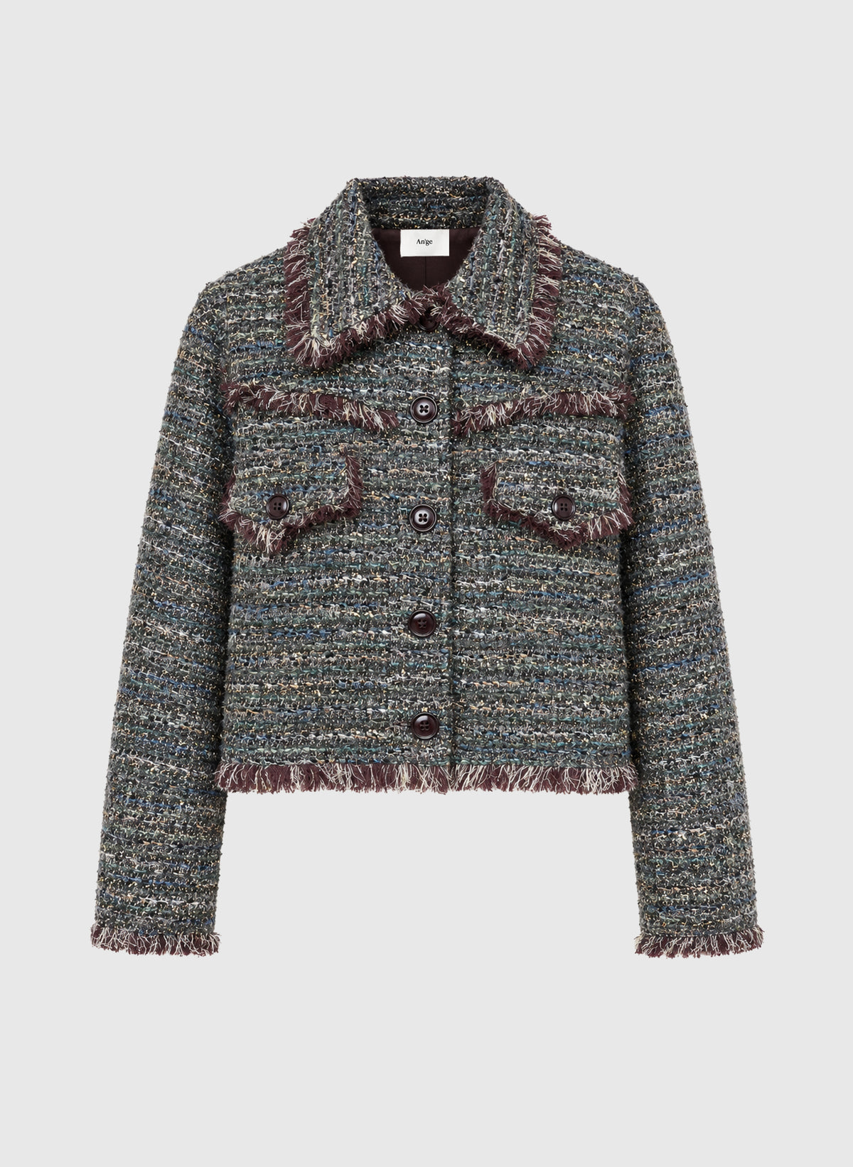 VESTE CRISTIANI chocolat