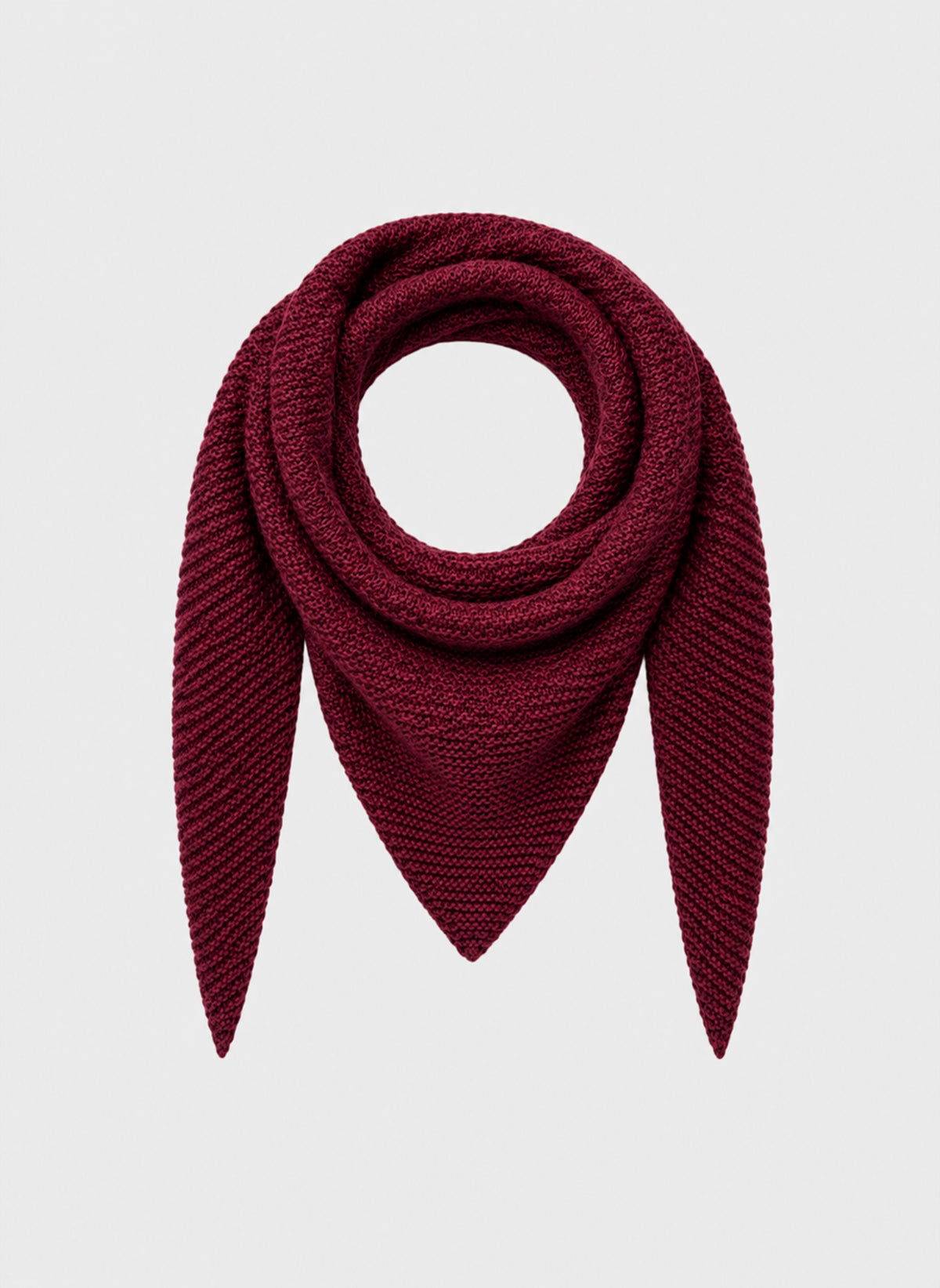 ECHARPE FANZY bordeaux