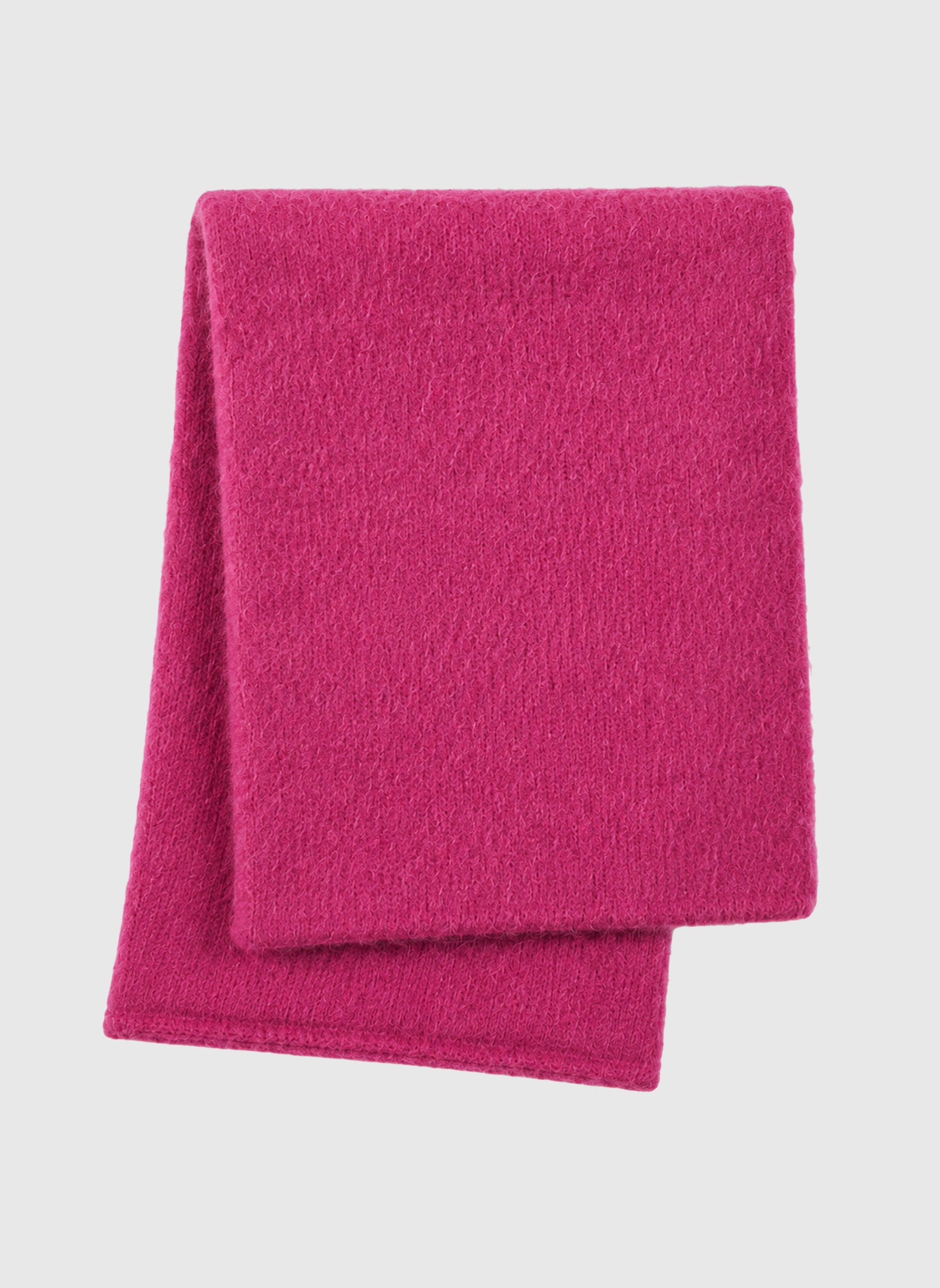 ECHARPE FOGGY H framboise
