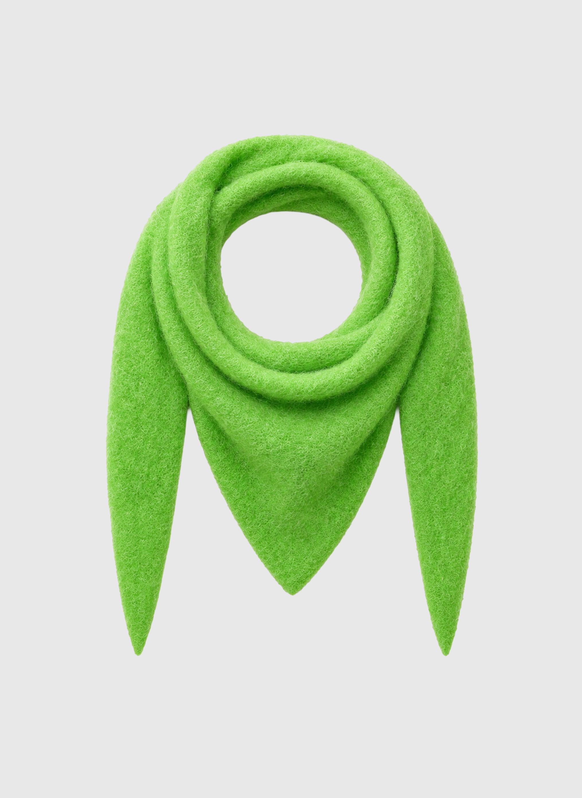 ECHARPE FRAGOLA green