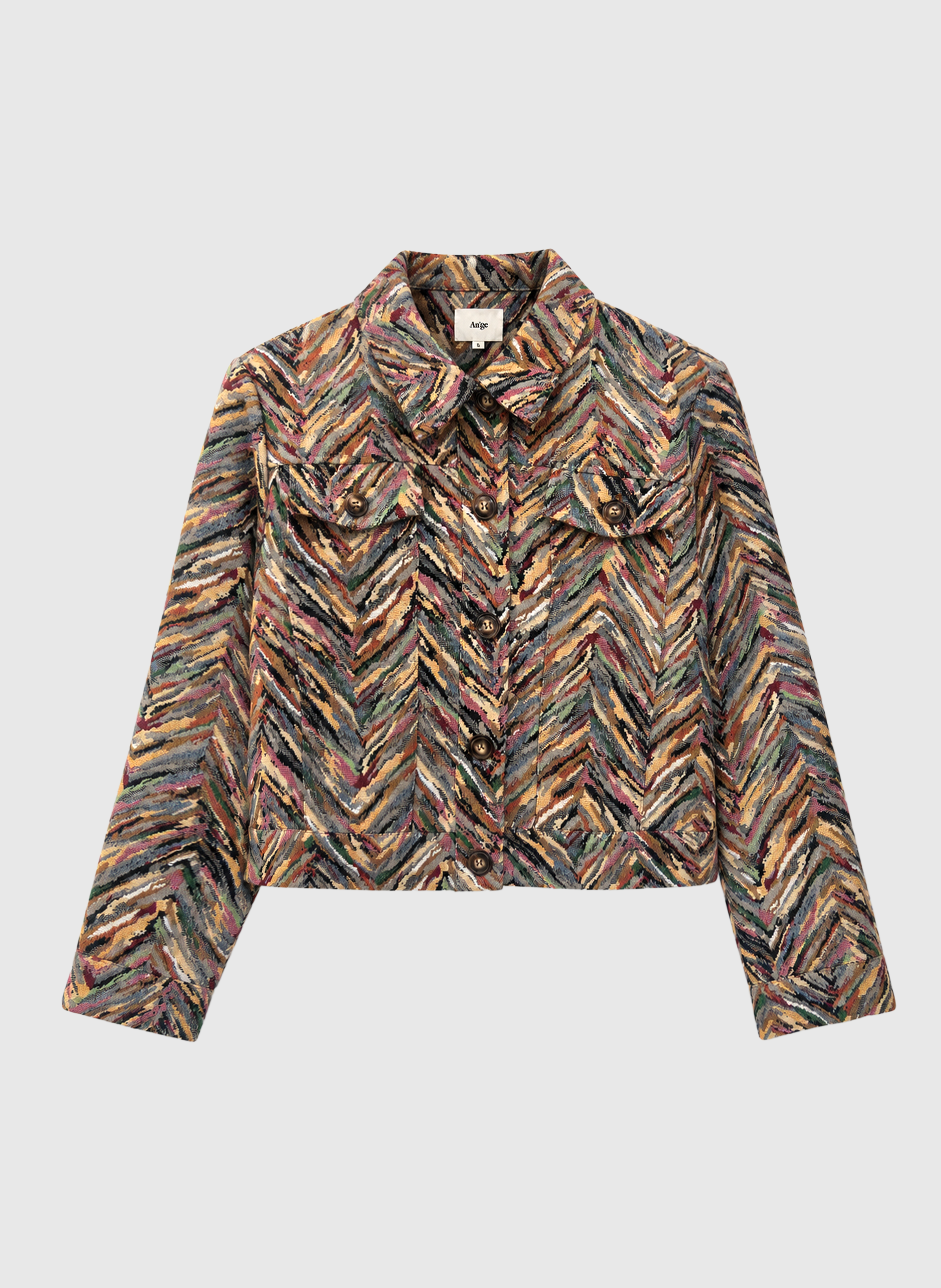 VESTE HALINA multico