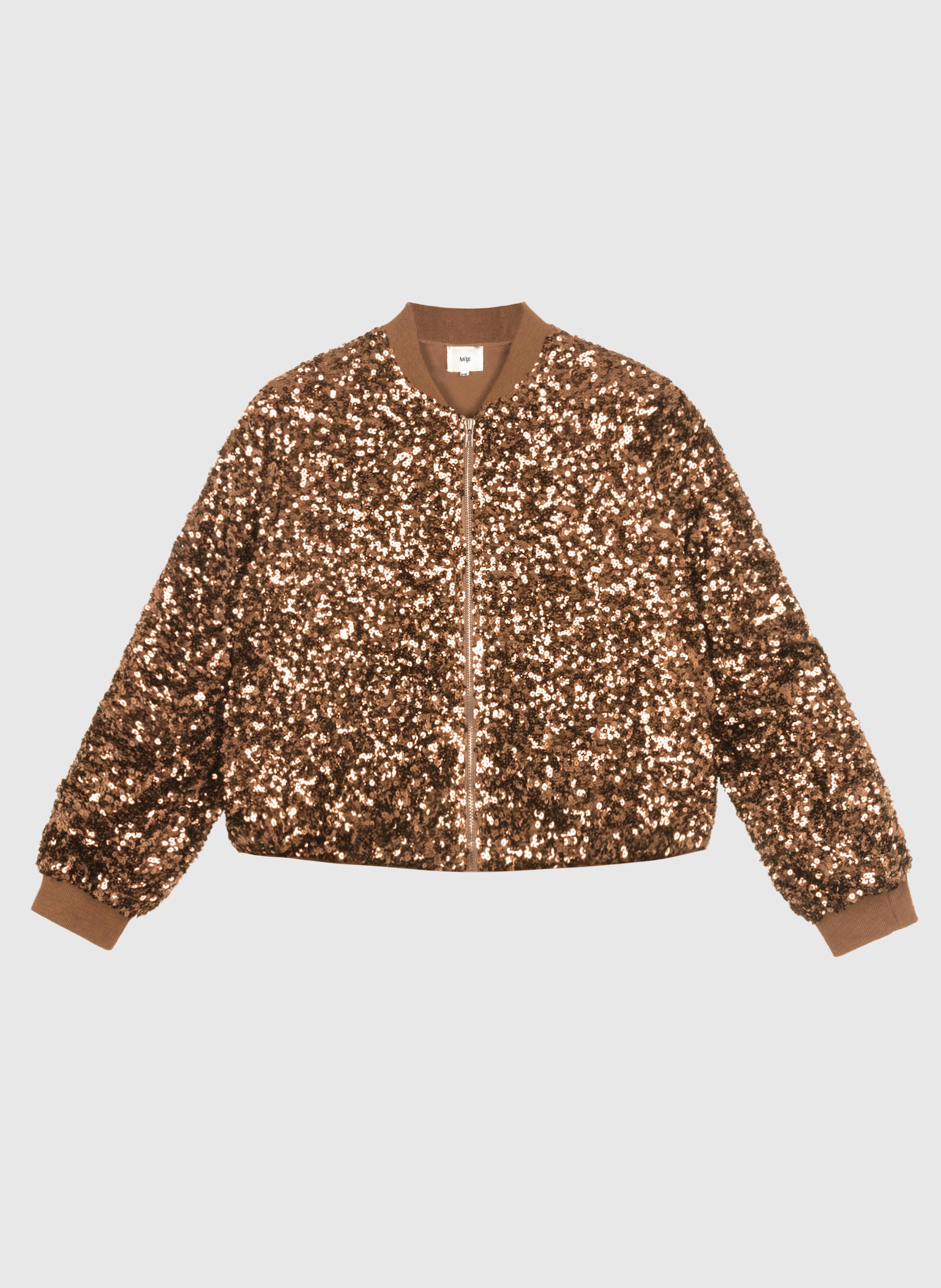 VESTE HELMANA caramel