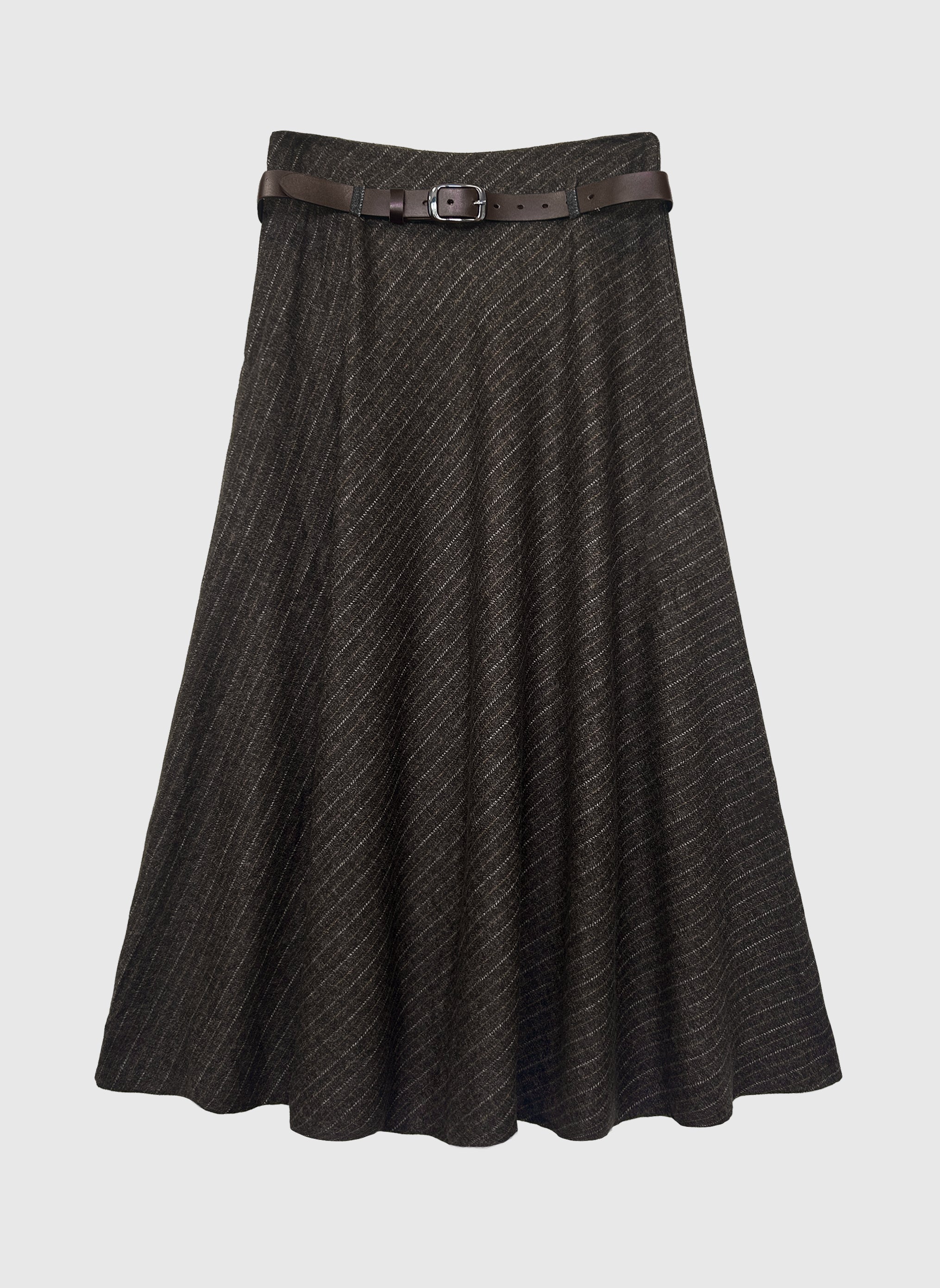 JUPE MIDI JOSELINA noir