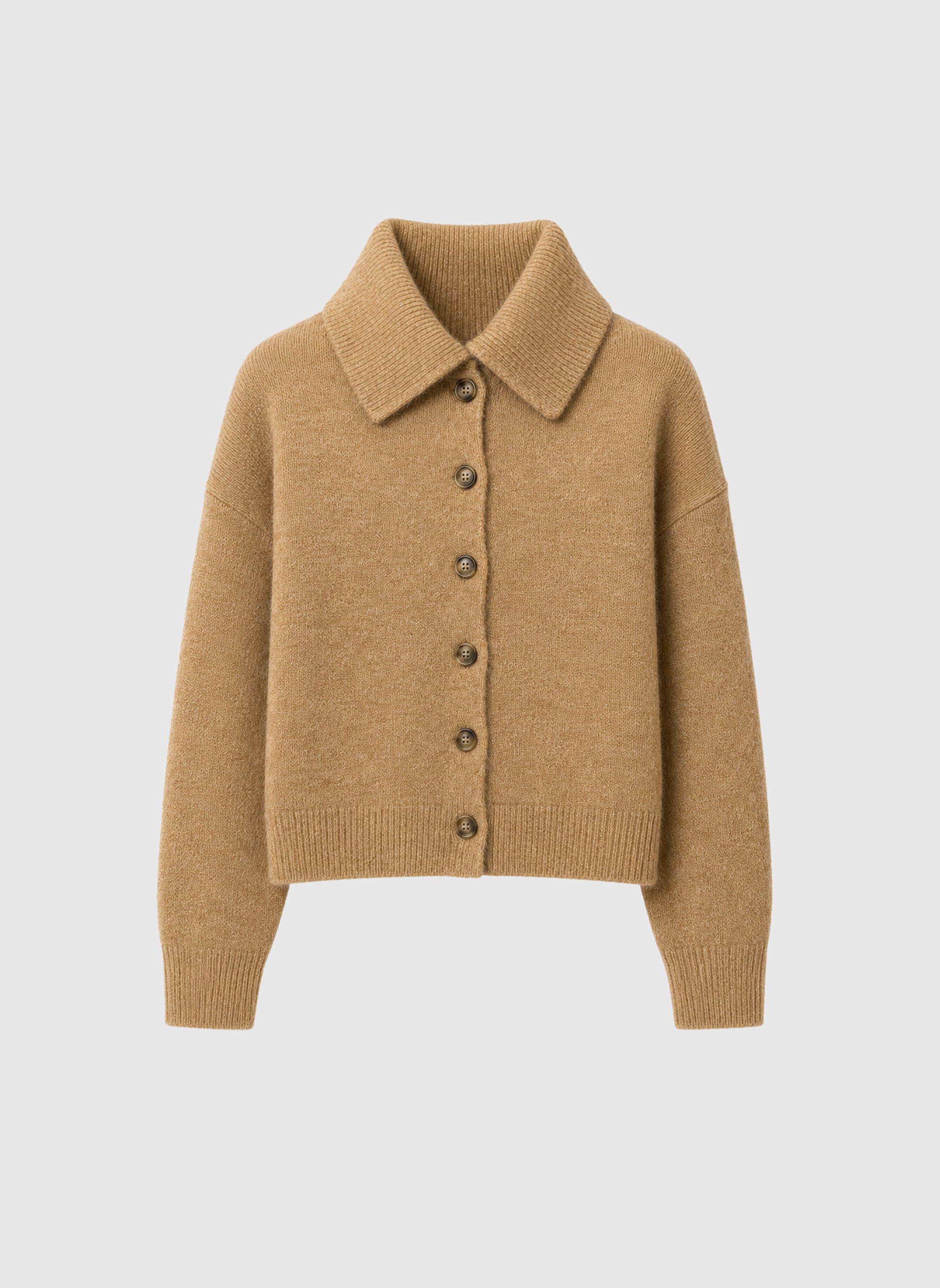 GILET LANTONY biscuit