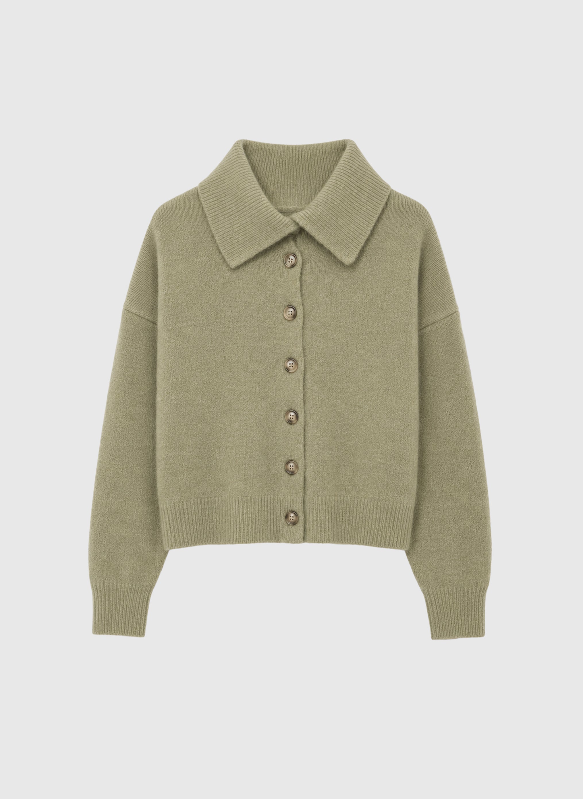 GILET LANTONY matcha