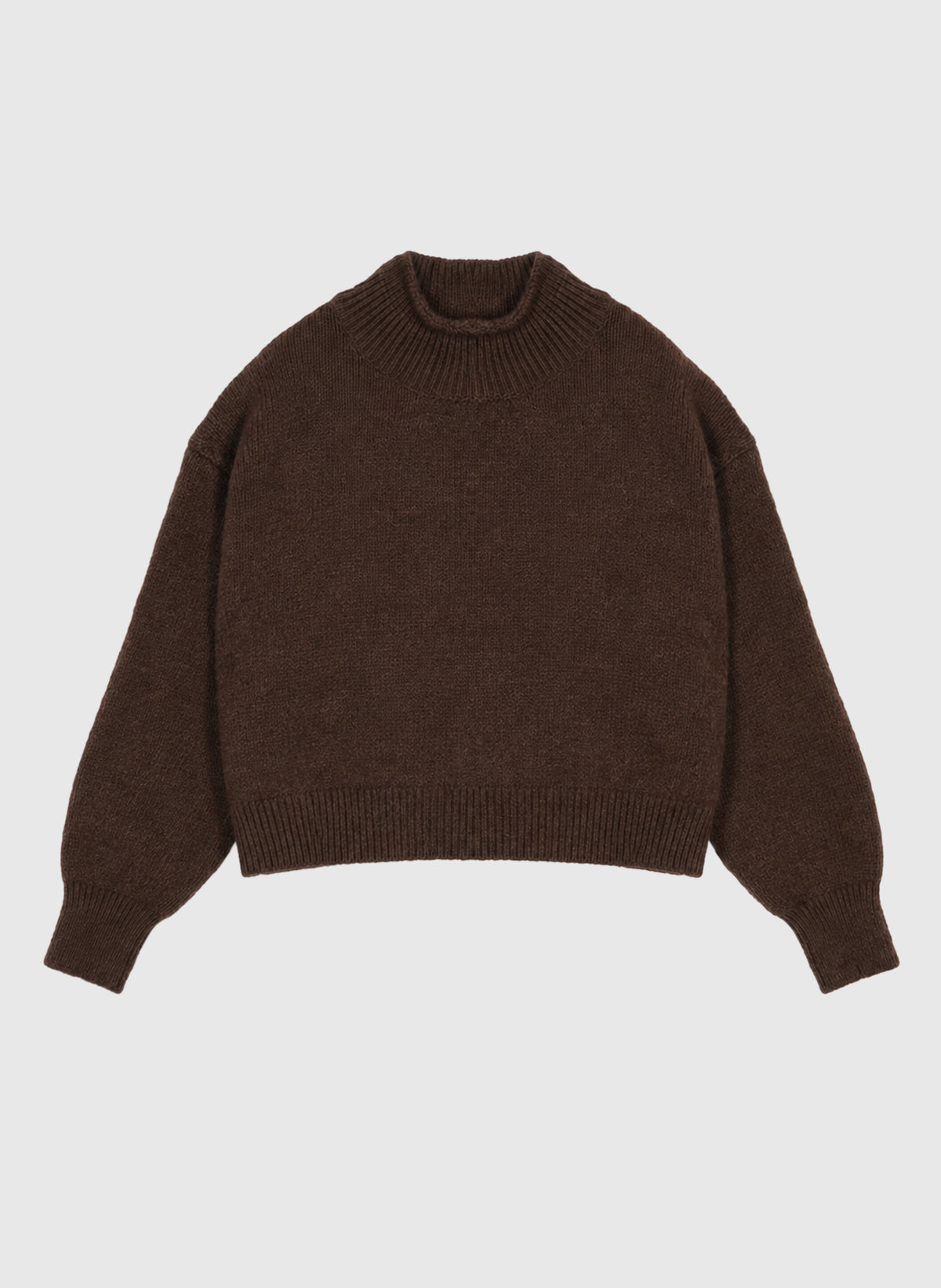 LAROMY Men's Sweater, Mocha