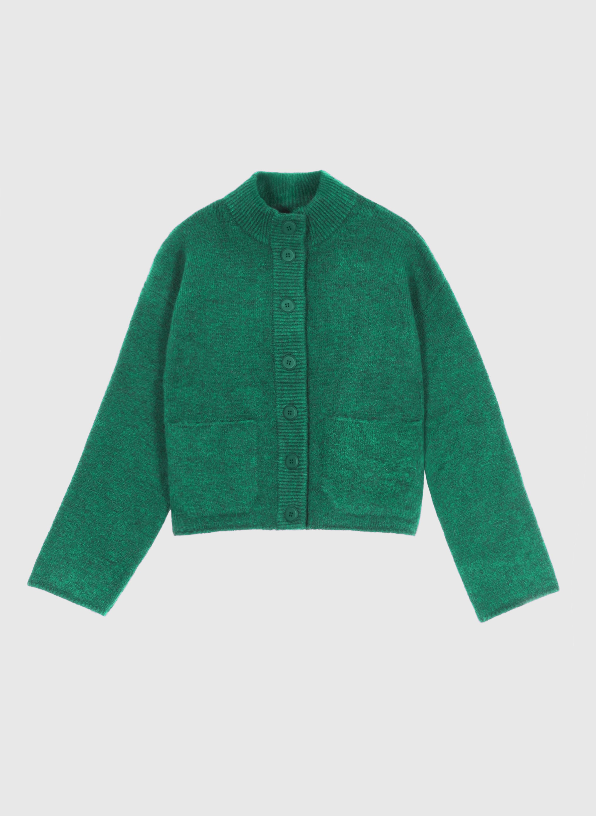 GILET LAUREEN emeraude