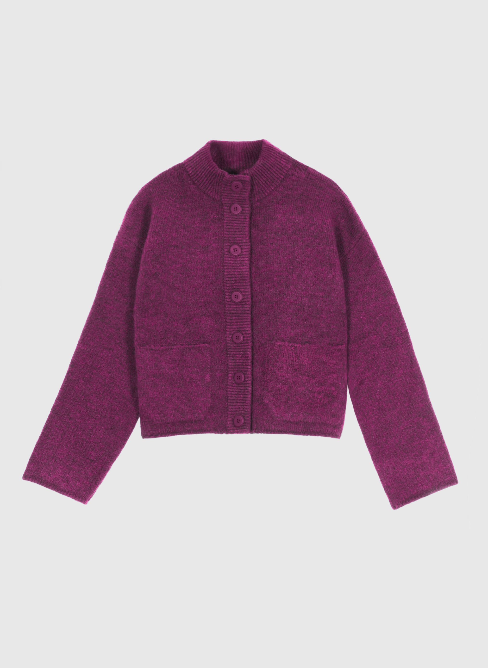 GILET LAUREEN violine