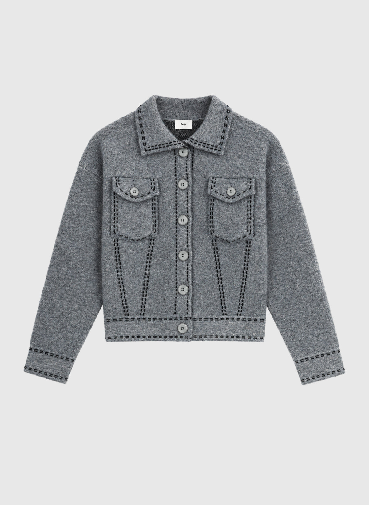 GILET LECODY acier