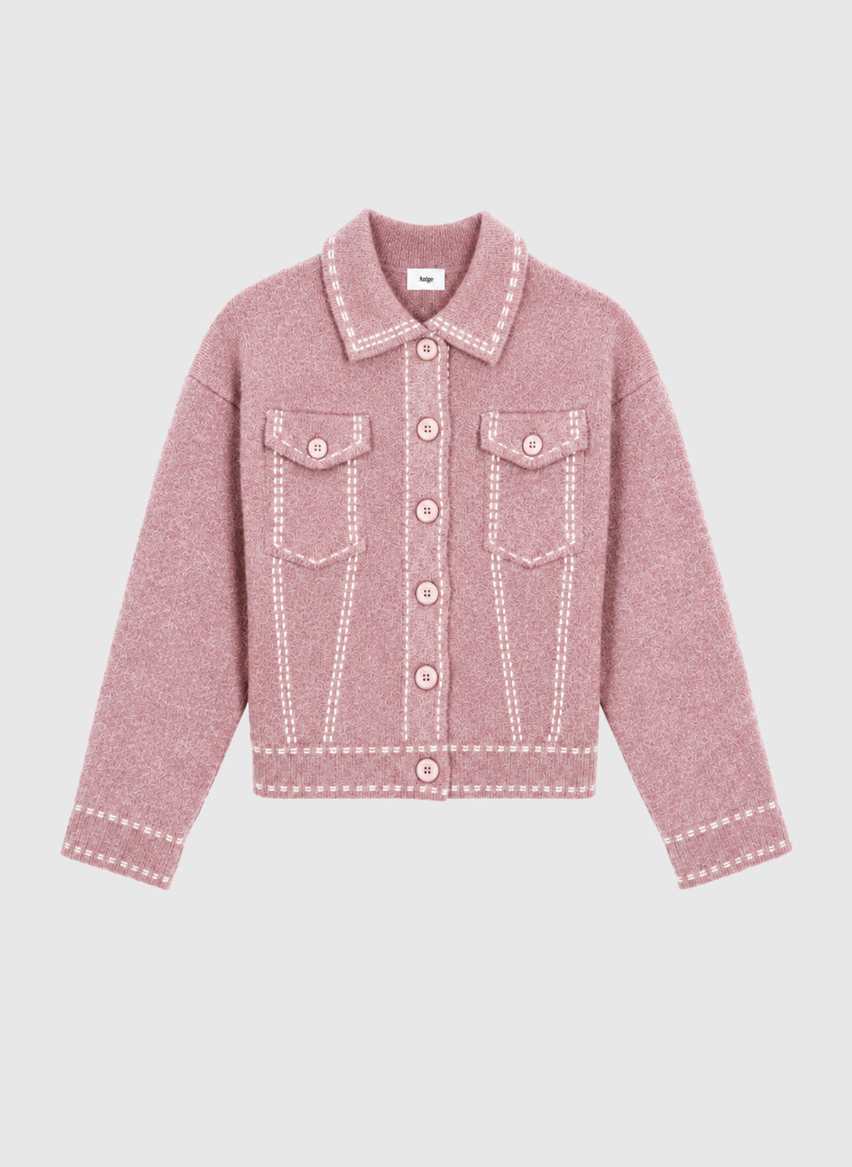 CHALECO LECODY vx rosa
