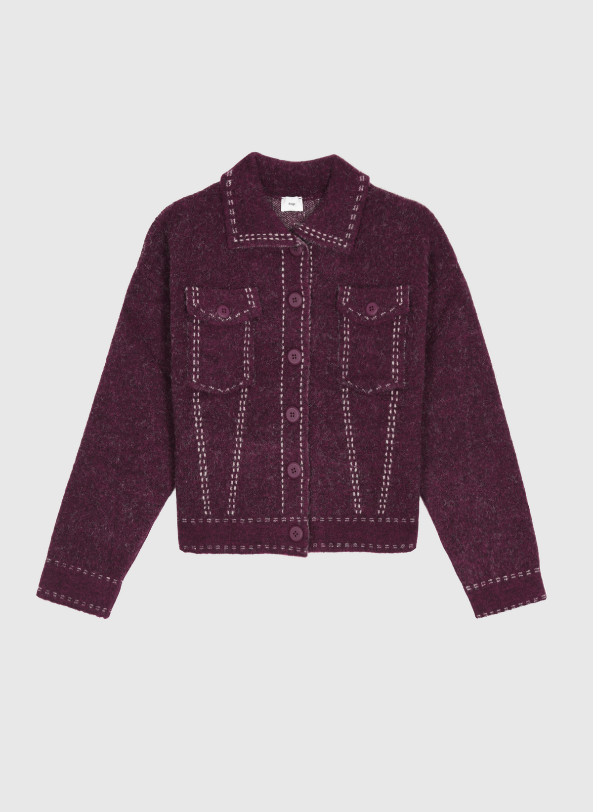 GILET LECODY violine