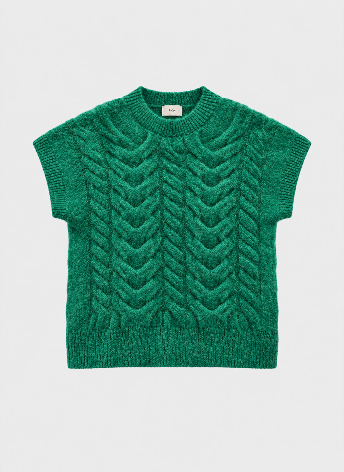 PULL LEDOUMY emeraude