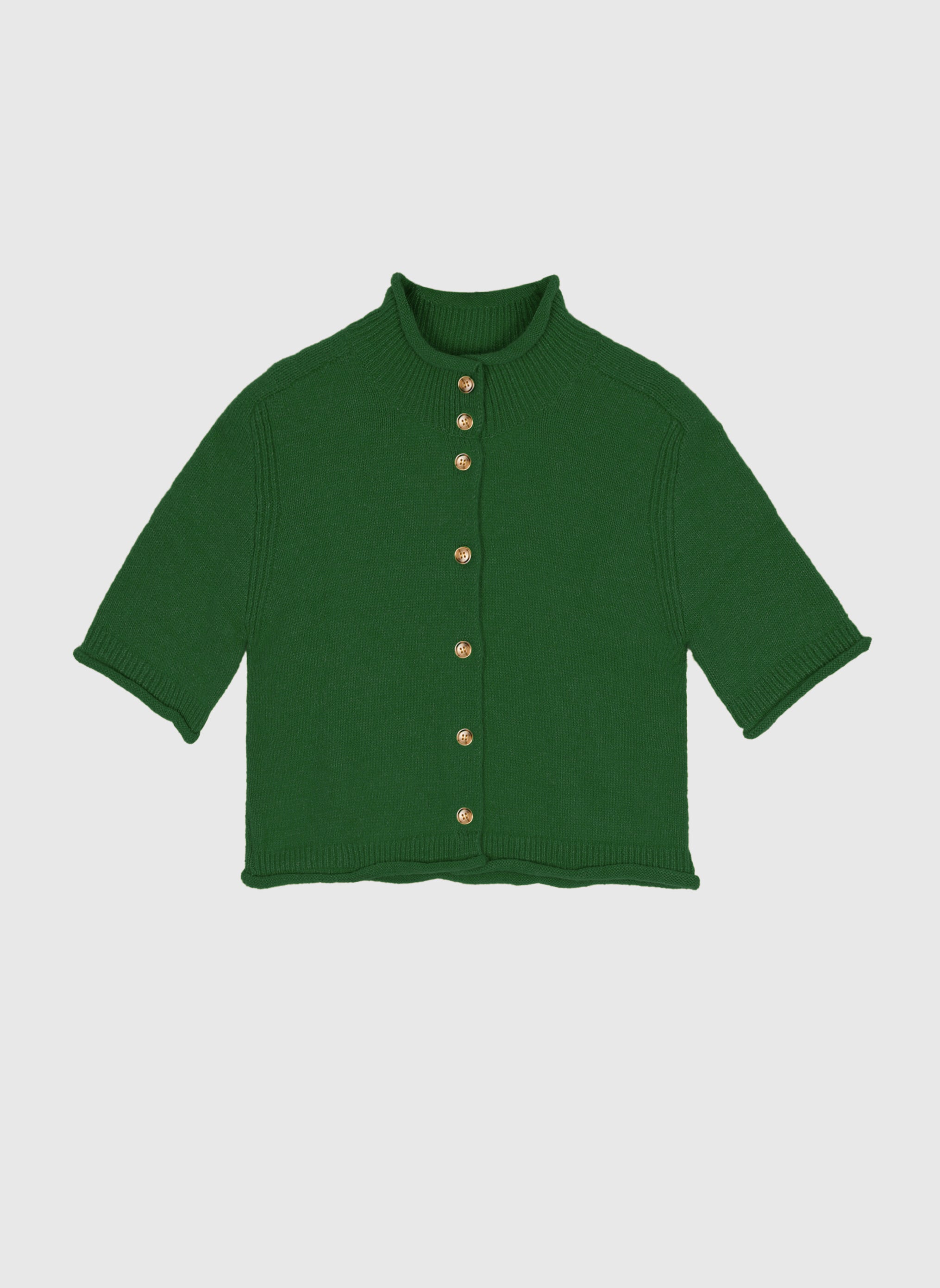 CHALECO LELYA verde