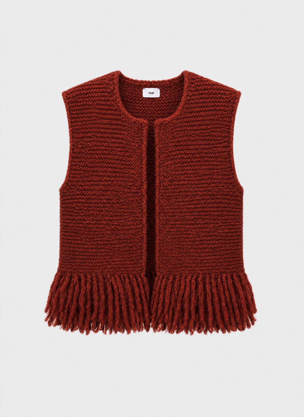 GILET LESHERPA cuivre