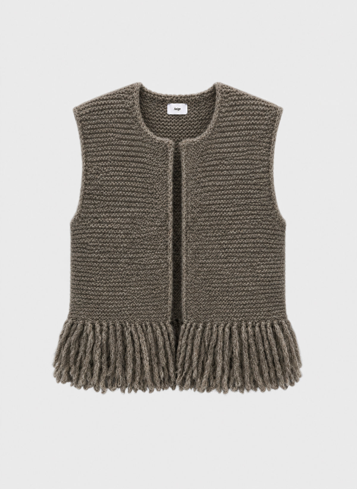 GILET LESHERPA taupe