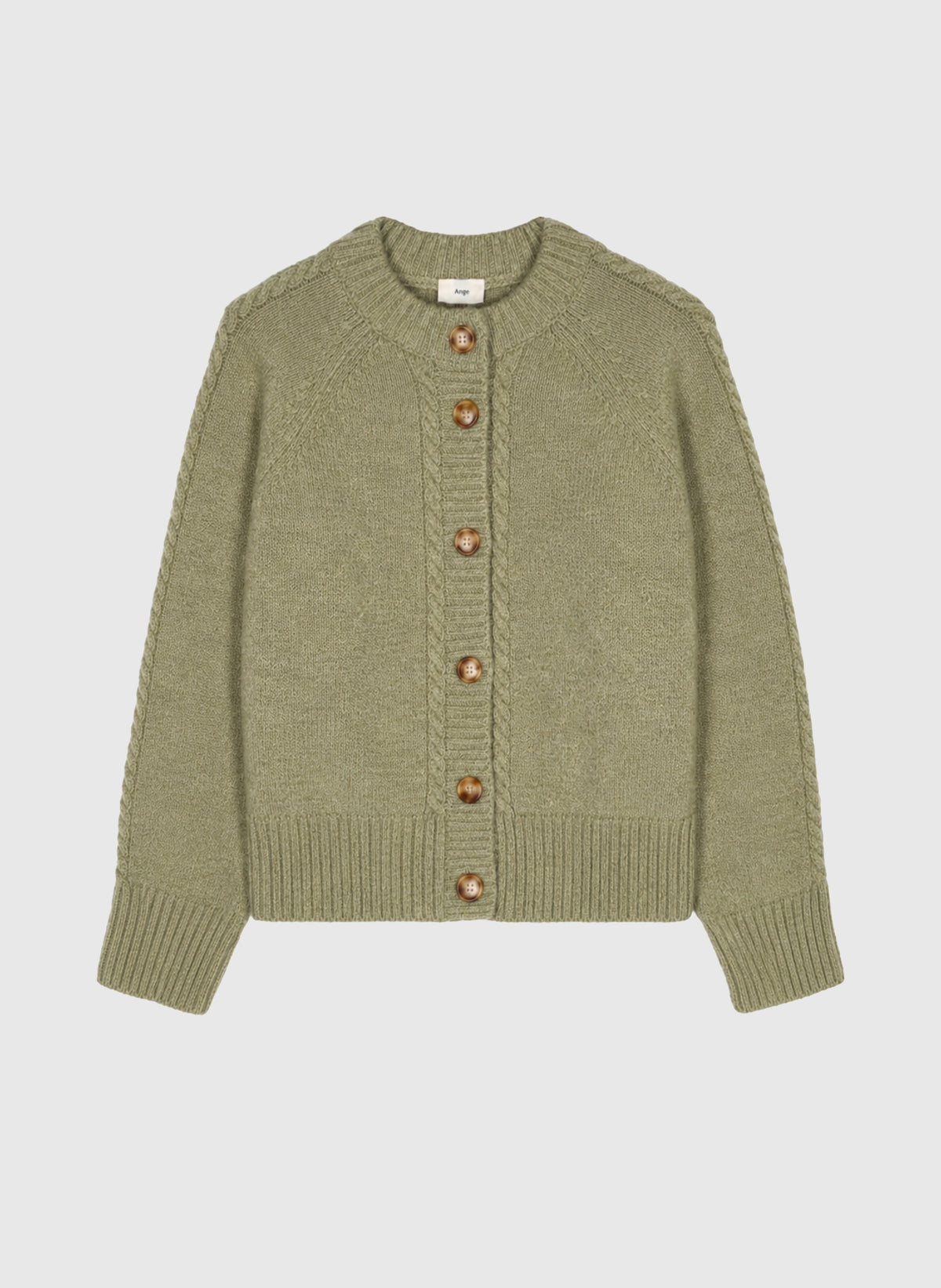 GILET LESSY tilleul