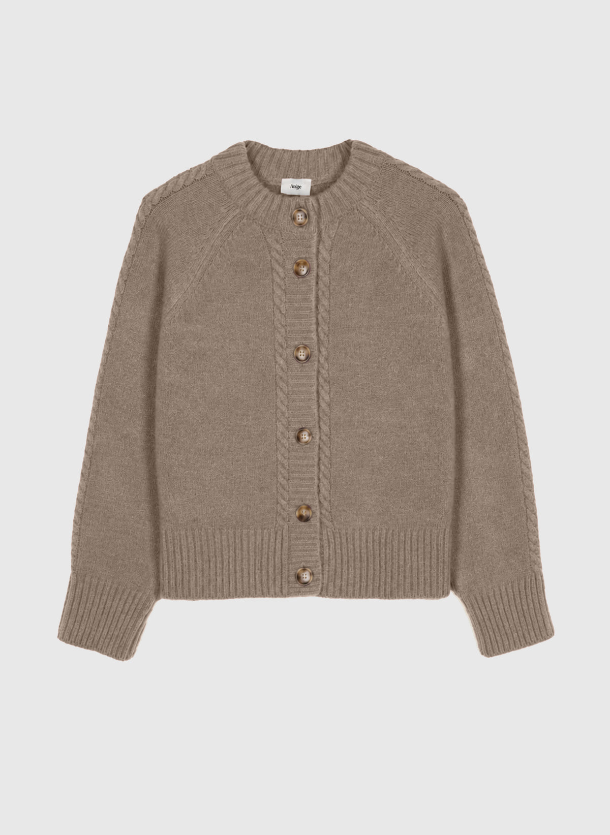 GILET LESSY taupe