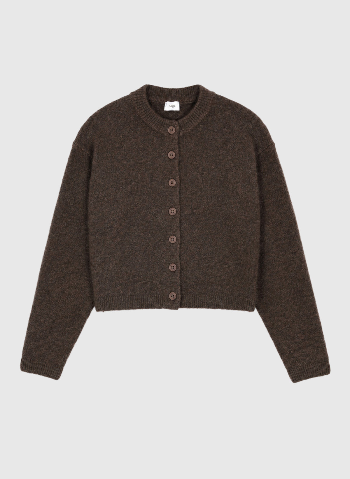GILET LETIANA moka
