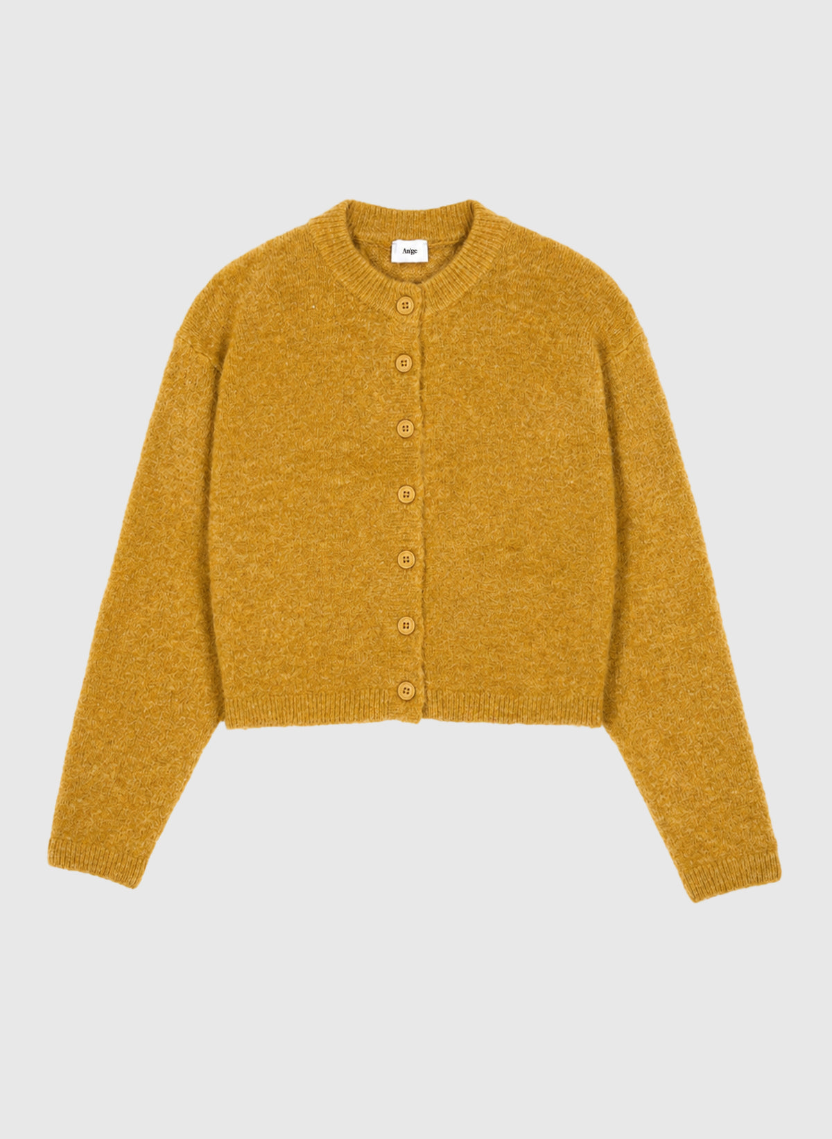 GILET LETIANA ocre