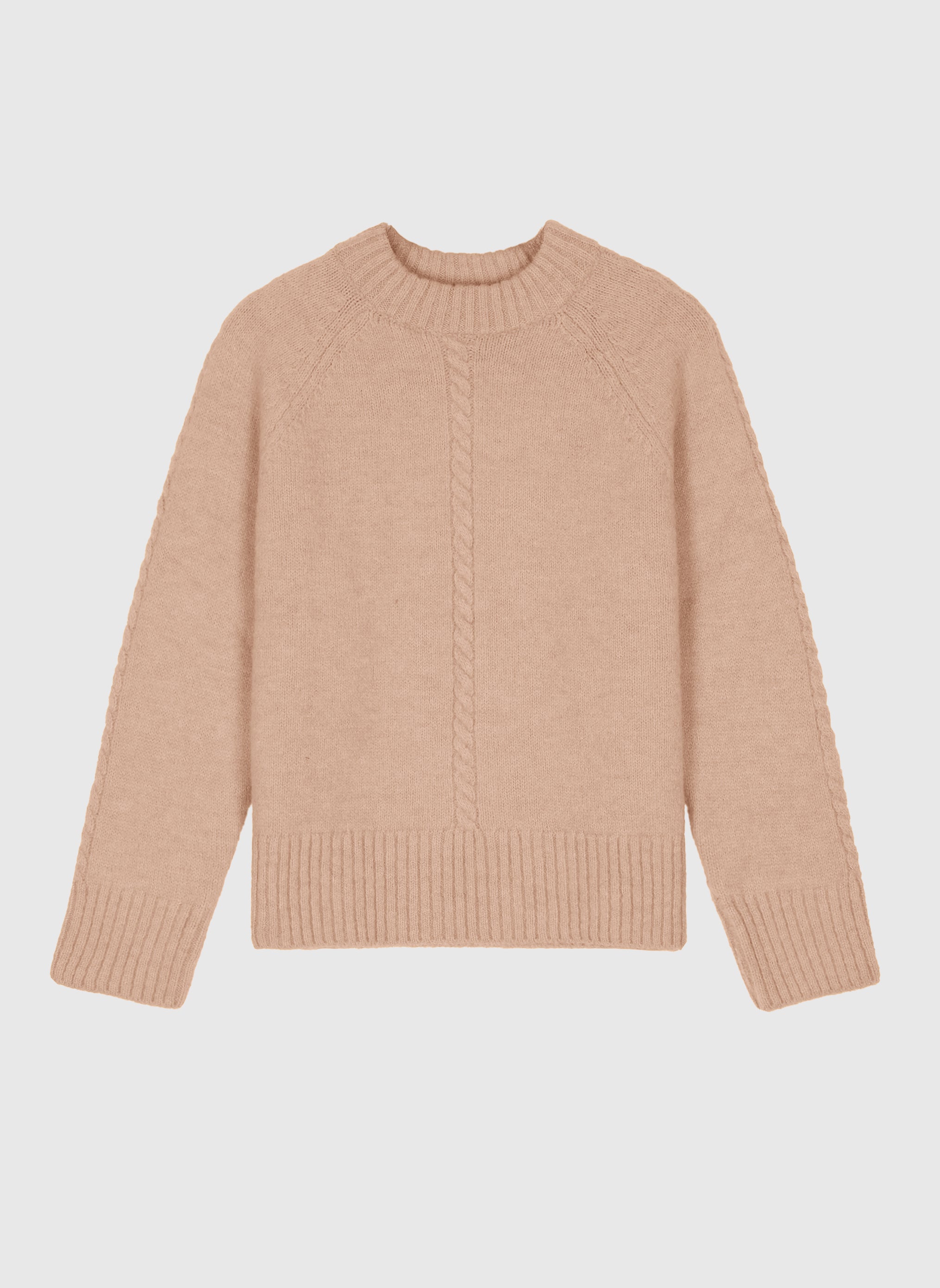 LETRESSY Sweater in Nude