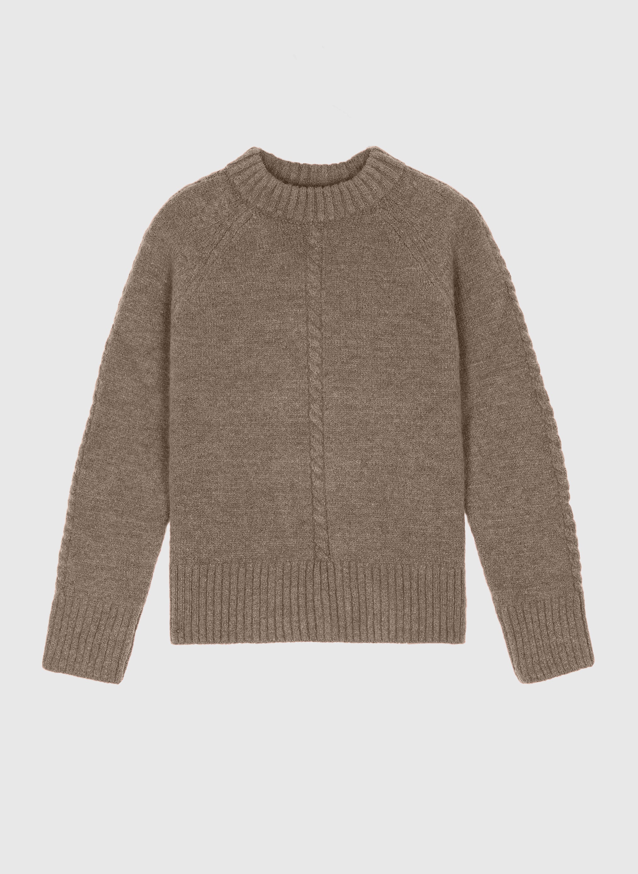 PULL LETRESSY taupe