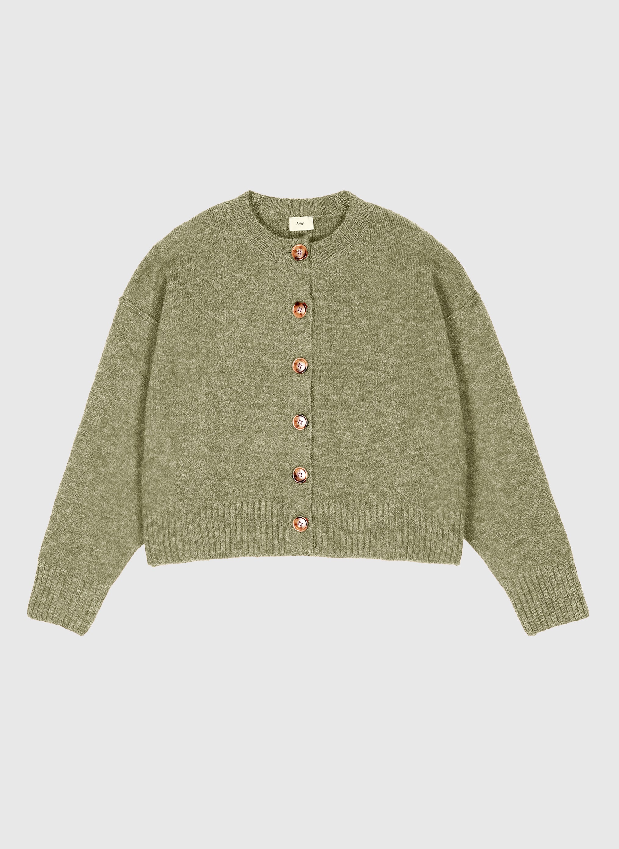 GILET LIZAK matcha