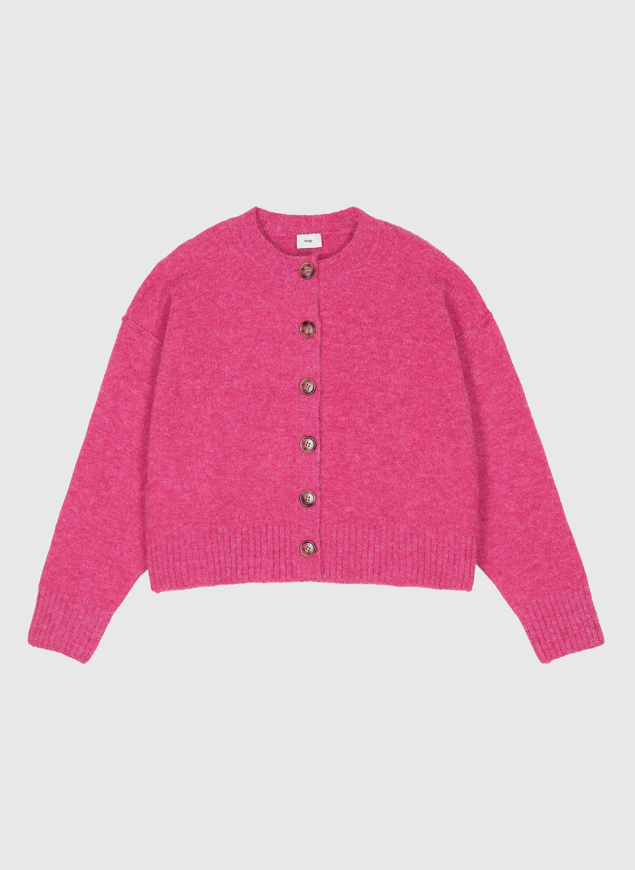 GILET LIZAK framboise