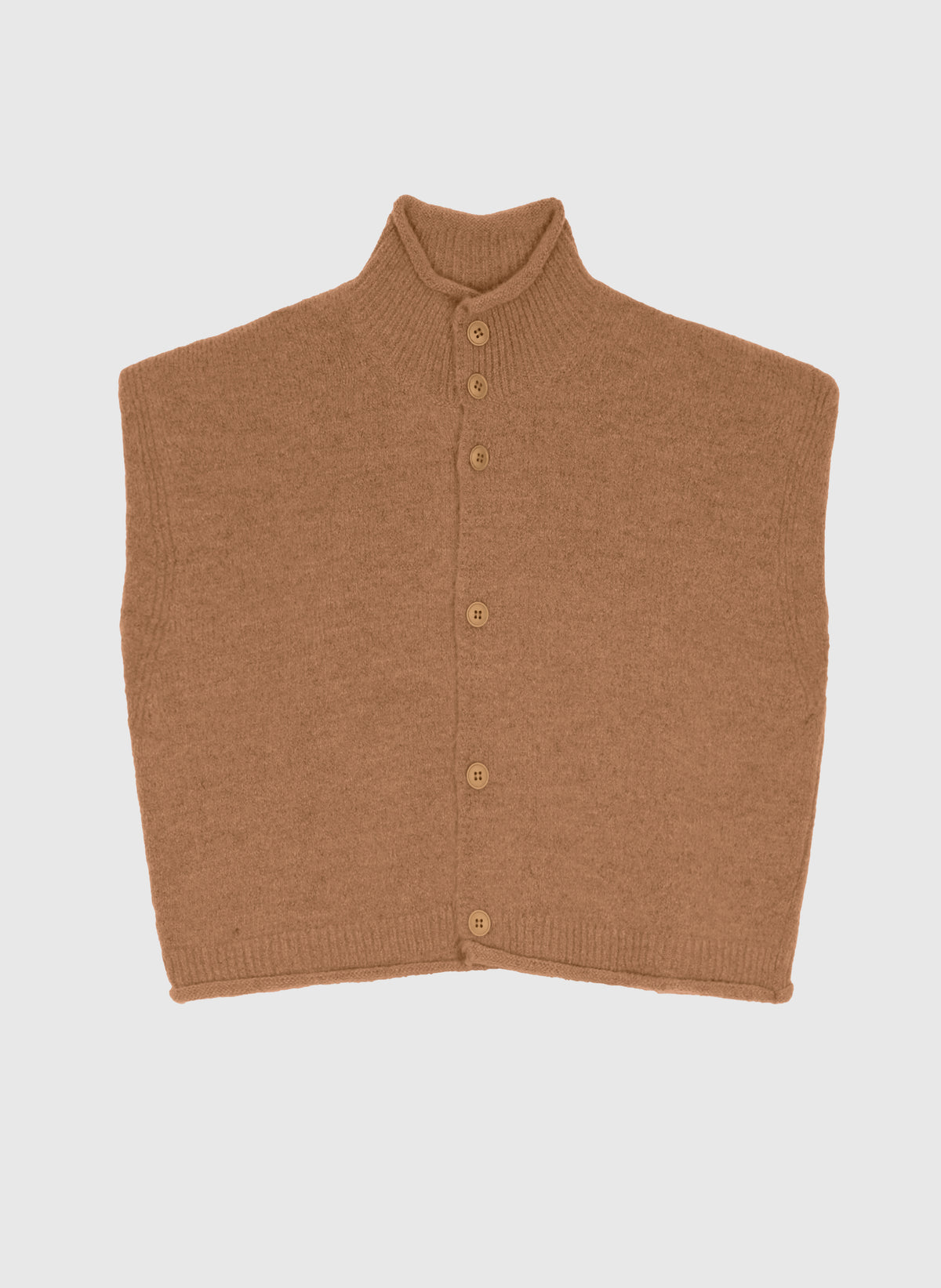 GILET LOROKIA biscuit