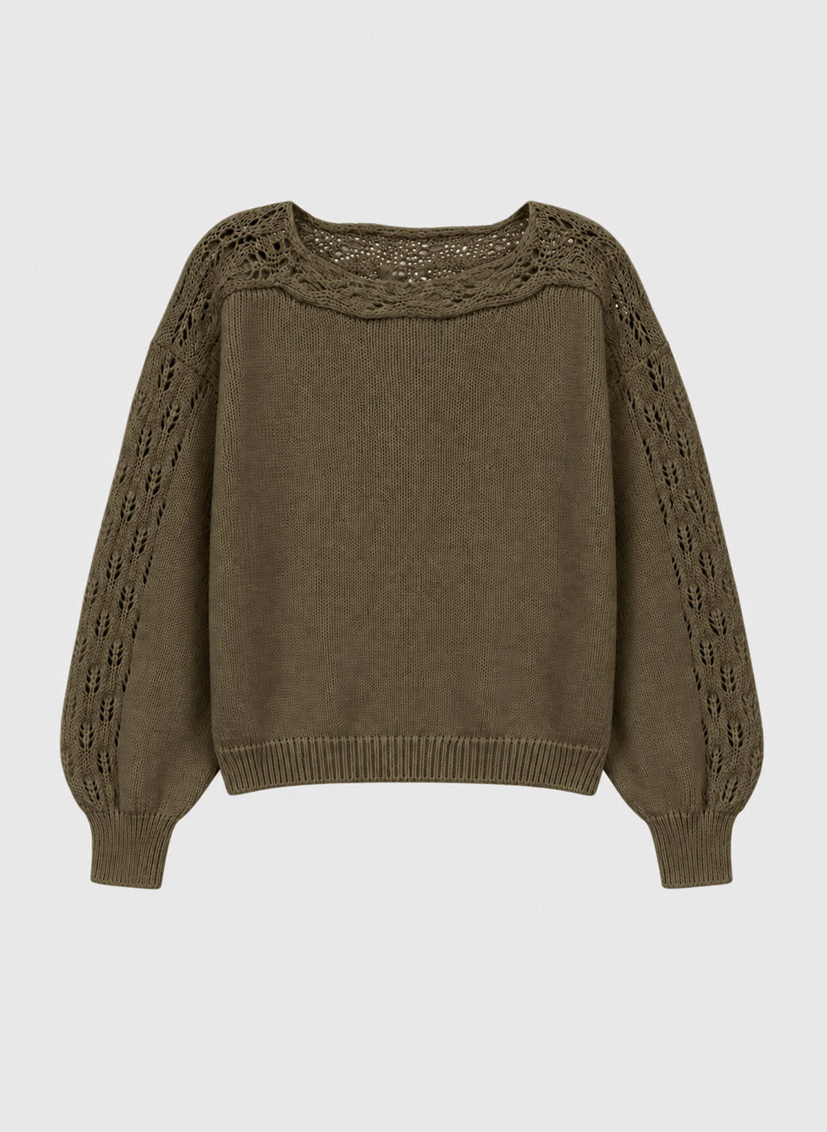PULL LUCINDY kaki